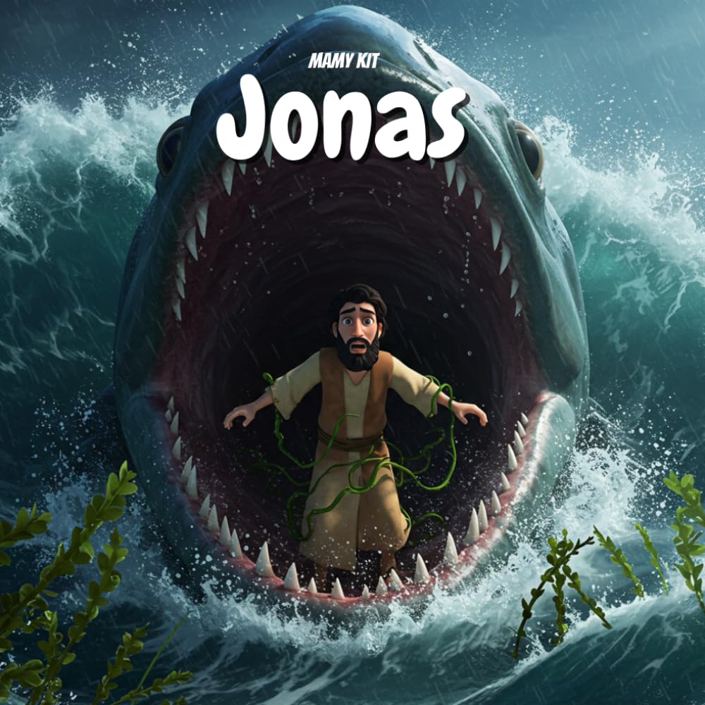 L’Histoire de Jonas – Le Prophète et le Grand Poisson: Un récit biblique illustré pour enfants - Apprendre l’obéissance, la confiance et le pardon de Dieu book