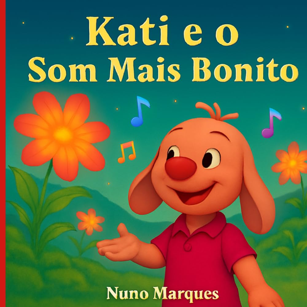 Kati e o Som Mais Bonito: A viagem que procura a melodia perfeita book