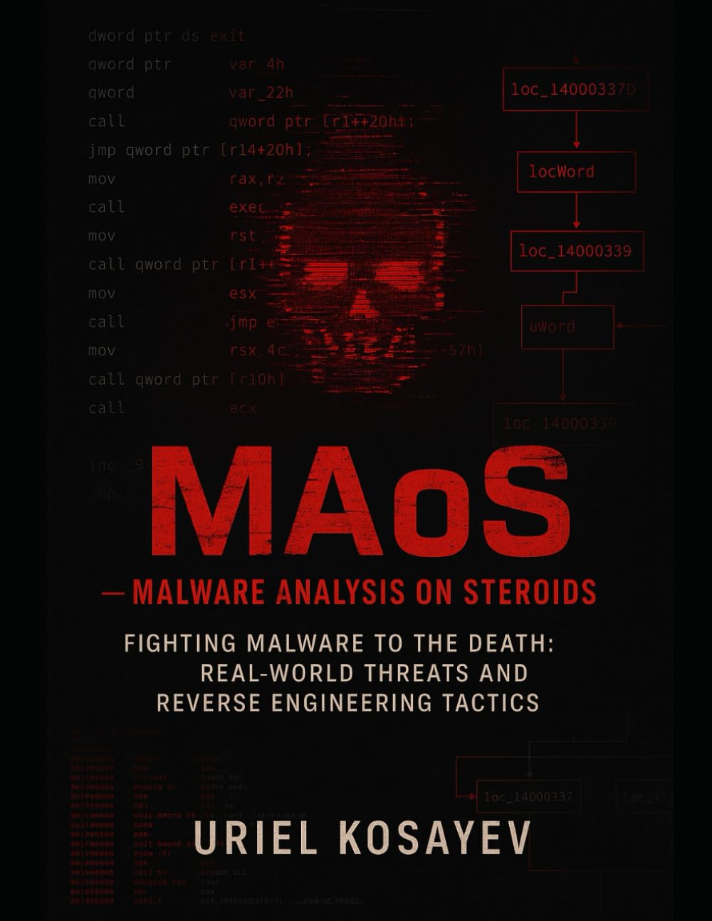 MAoS - Malware Analysis on Steroids: Fighting Malware to the Death - Real-World Threats and Reverse Engineering Tactics Computer Science