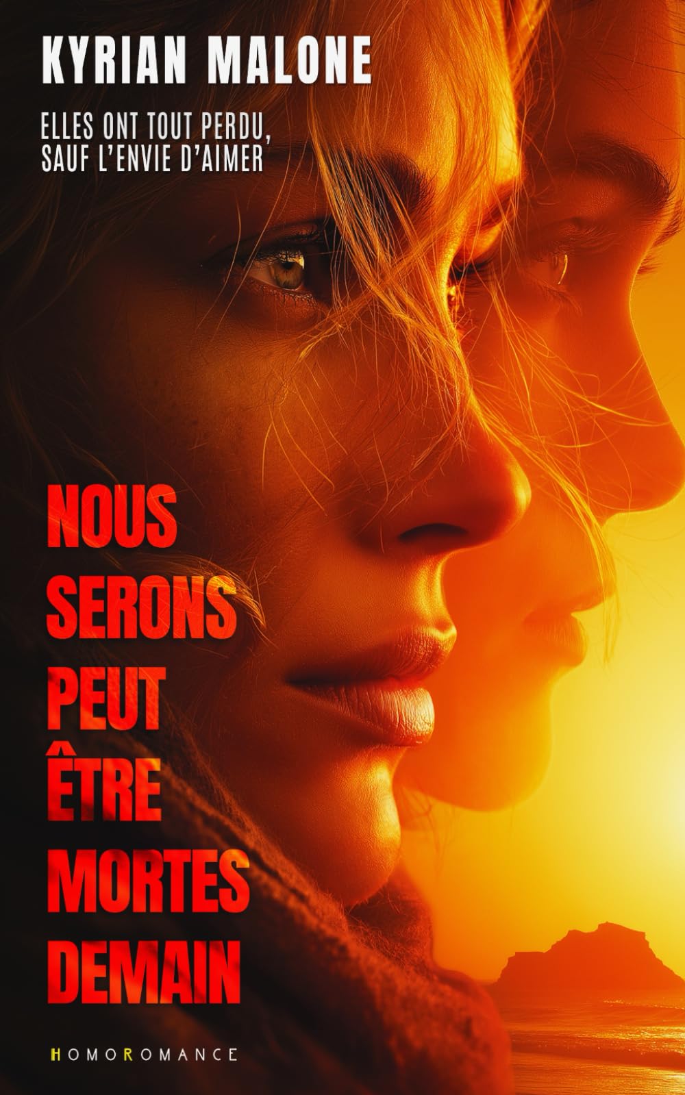 Nous serons peut-être mortes demain: Roman lesbien, livre lesbien (Undead Legacy | Post apo lesbien et huis clos entre femmes - série lesbienne FxF) Eroticism