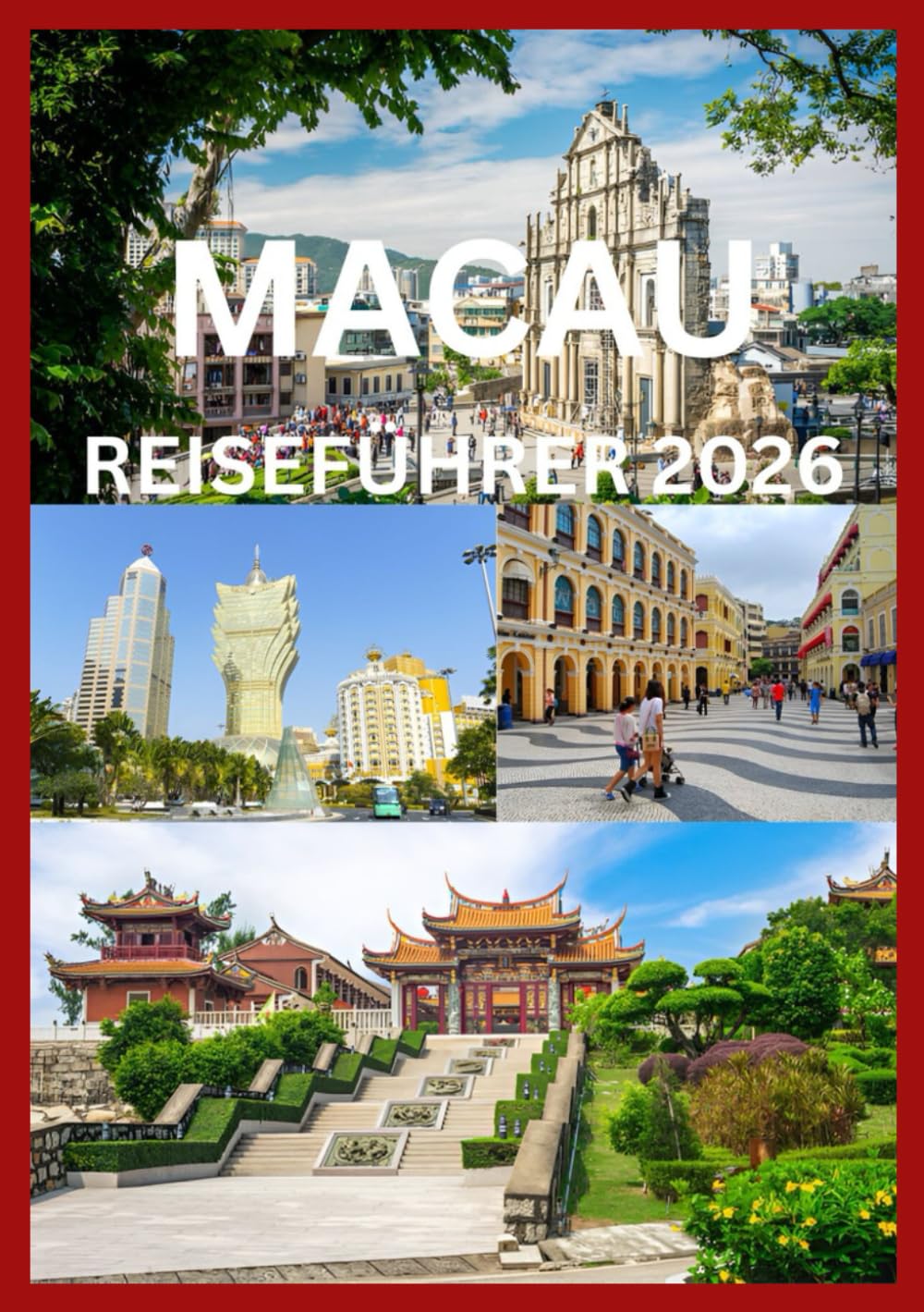 MACAU REISEFÜHRER 2026: Das komplette Reisehandbuch für Macao Travel Guides