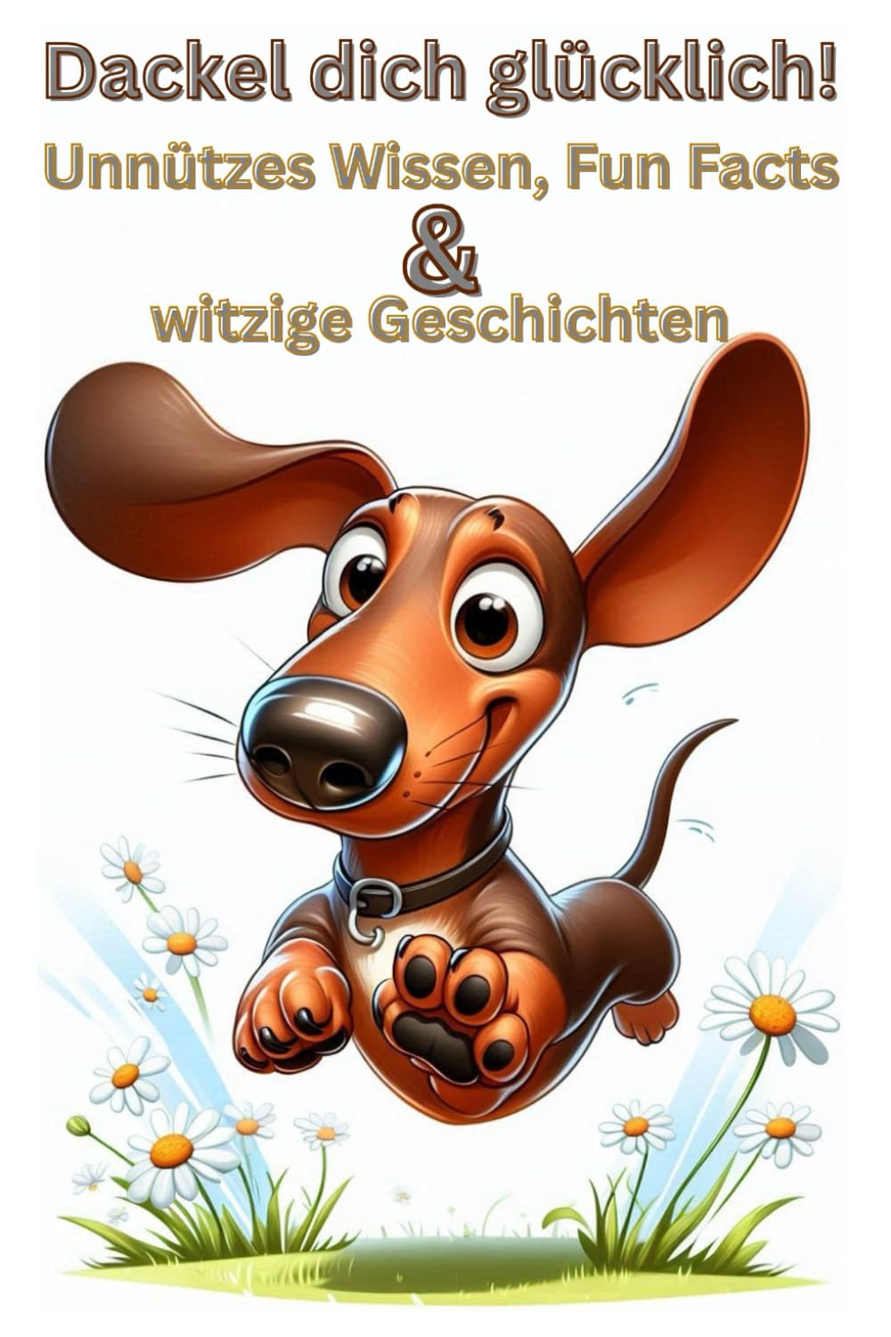 Dackel dich glücklich! Lustiges Dackelbuch, egal ob Rauhaardackel, Kurzhaardackel, Langhaardackel oder amerikanischer Dackel, dieses Buch - Dackel ... Geschichten, Dackel Geschenk Erziehung, Damen book