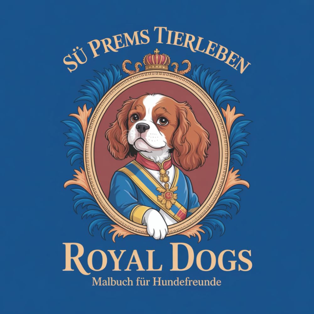 Sü Prems Tierleben Royal Dogs : Malbuch für Hundefreunde: Das perfekte Geschenk für Hundefreunde & Hundebesitzer Lifestyle