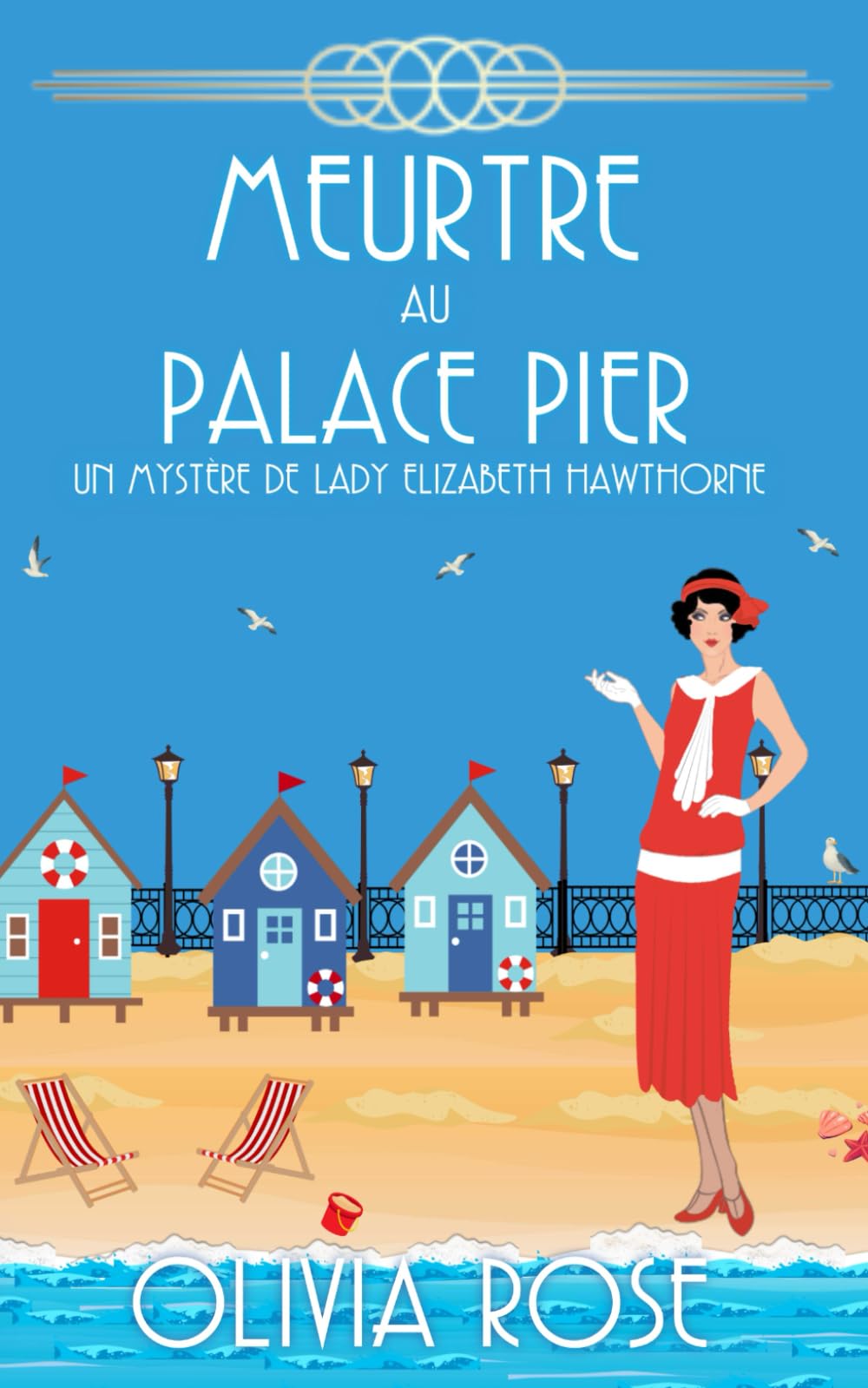 MEURTRE AU PALACE PIER: Un mystère des années 1920 Crime & Thrillers