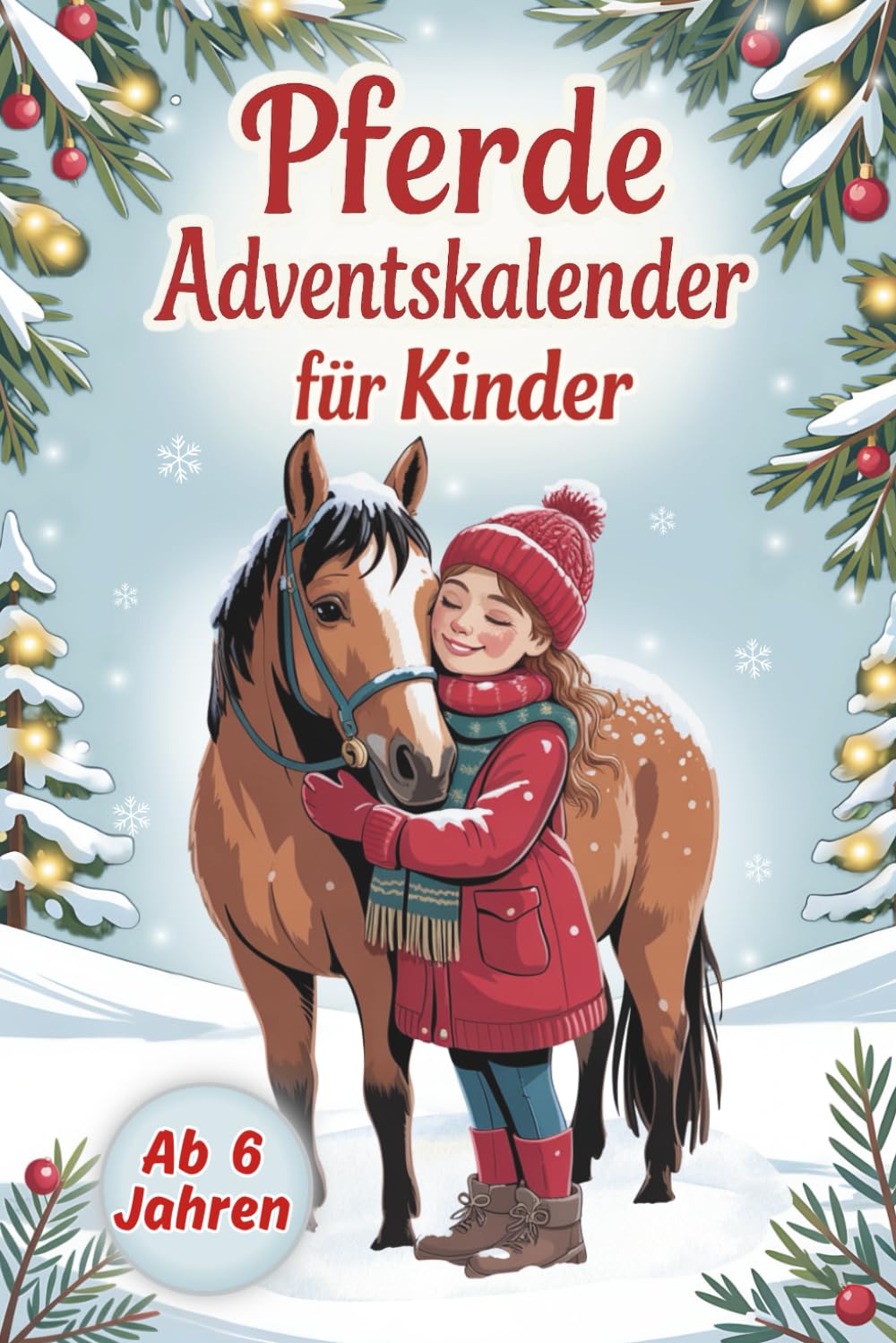 Pferde Adventskalender für Kinder – 24 Tage voller Fantasie, Kreativität und Pferdezauber: Mit Ausmalbildern, Bastelideen, Pferdewissen und Überraschungen zum Staunen, Lachen und Freuen Medicine