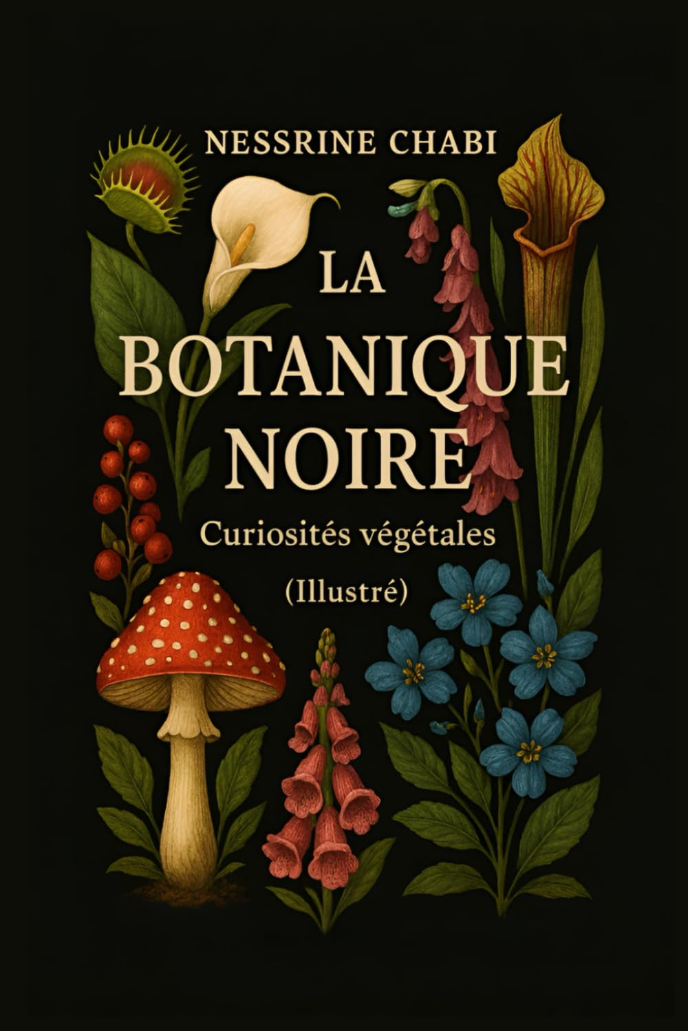 La Botanique Noire: Curiosités végétales book