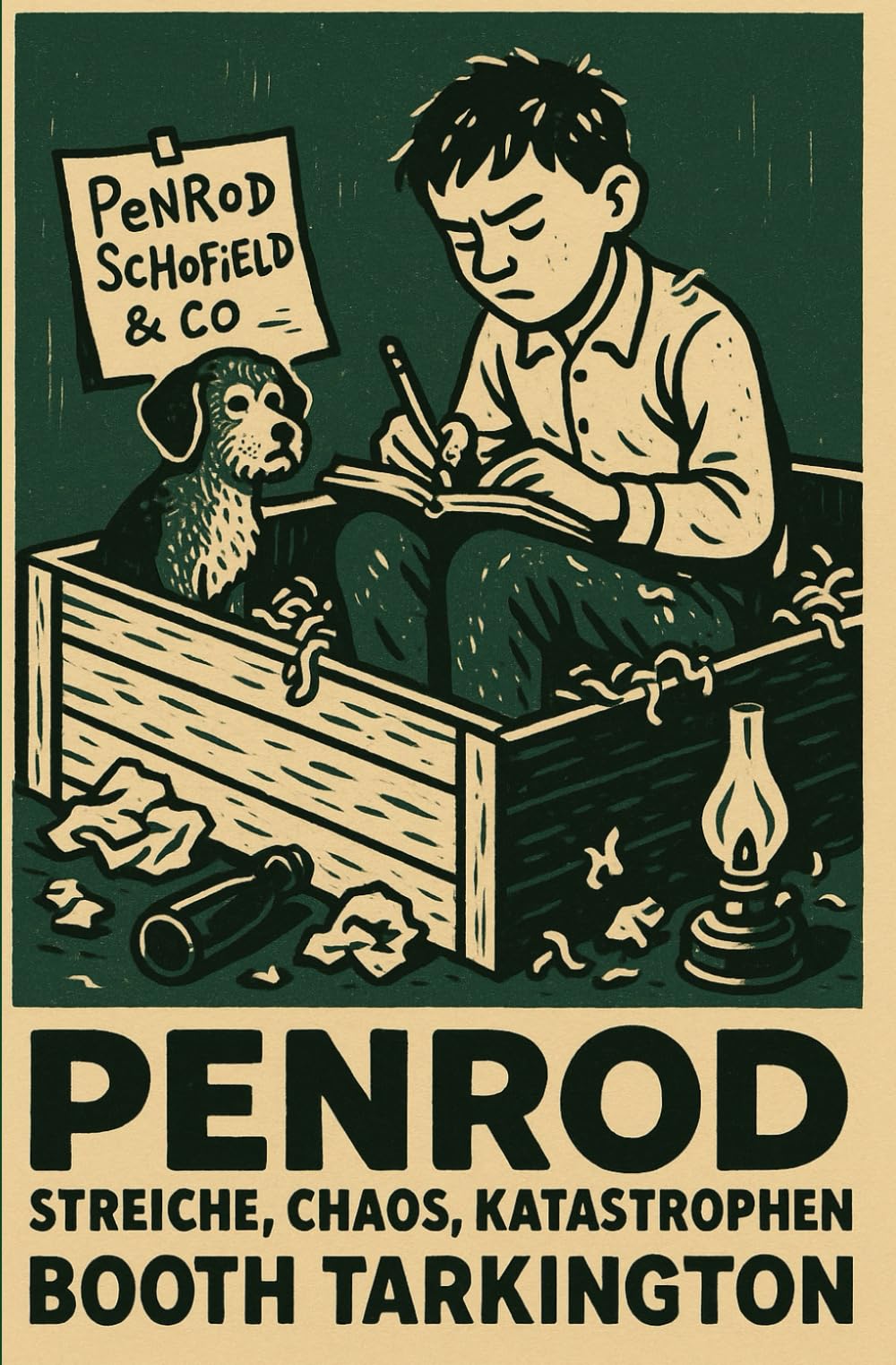 Penrod: Streiche, Chaos, Katastrophen (Humor Klassiker) Fiction