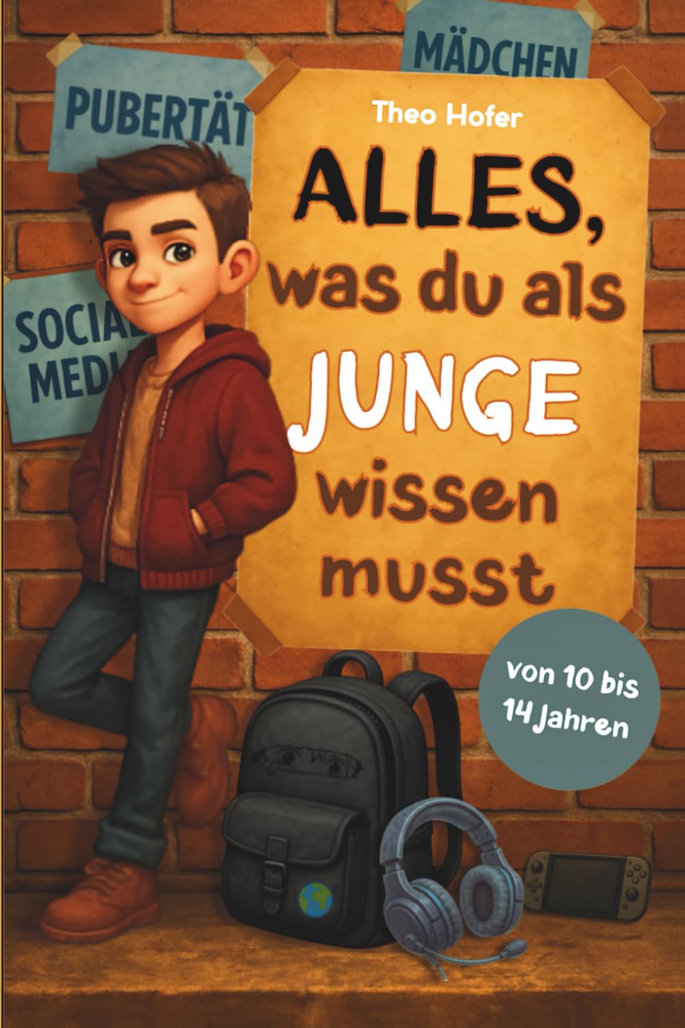 Alles, was du als Junge wissen musst: Pubertät Ratgeber und Aufklärungsbuch für Jungen 10-14 Jahre – Dein Begleiter durch die Jugend - ideales Geschenk für Teenager Non-fiction