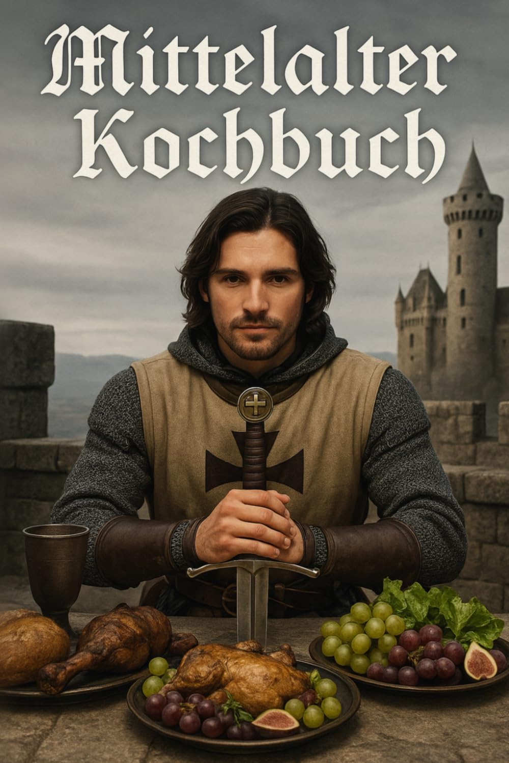 Mittelalter Kochbuch: Authentische Rezepte, Ritter-Festmahle und historische Gerichte – Suppen, Fleisch, Brot, Fisch & Süßspeisen wie im Mittelalter: ... für Männer, Frauen & Mittelalter-Fans Lifestyle