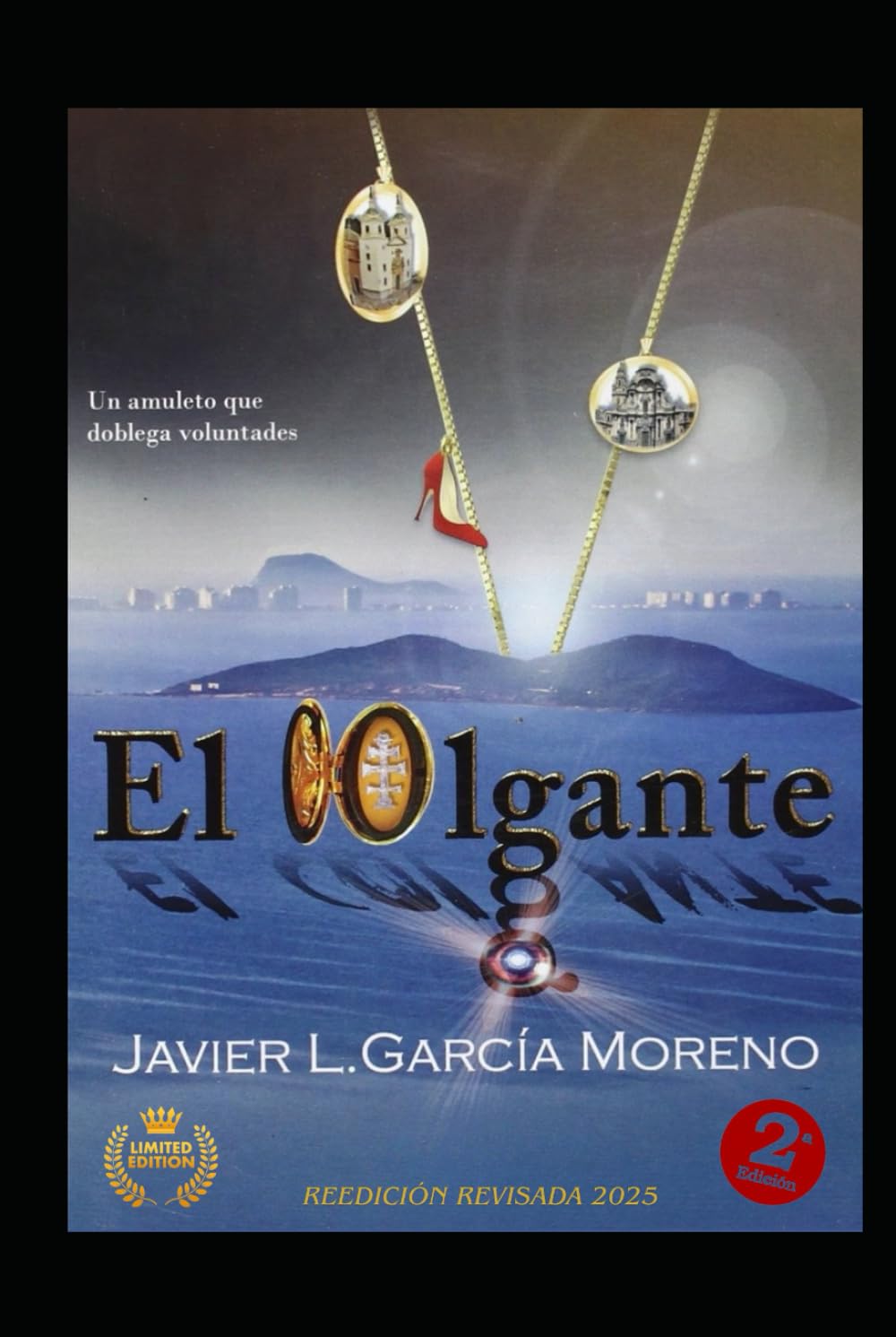 EL COLGANTE: Una cruz para dominar el mundo book