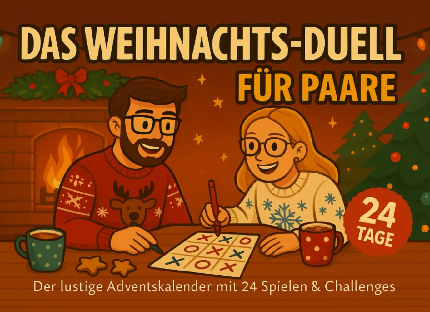 Das Weihnachts-Duell für Paare - Der lustige Adventskalender mit 24 Spielen & Challenges: Interaktiver Adventskalender für zwei – ideal zum Verschenken und für viele lustige Stunden im Dezember Lifestyle