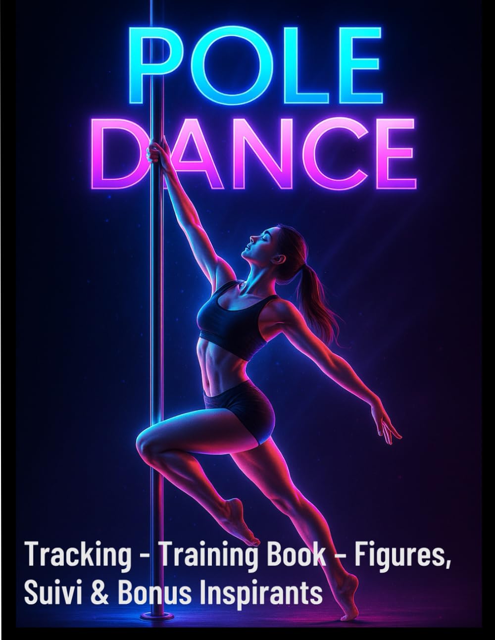 Pole dance. Training book - Figure & bonus inspirants: Figures essentielles, tracking de vos progrès & bonus motivants book
