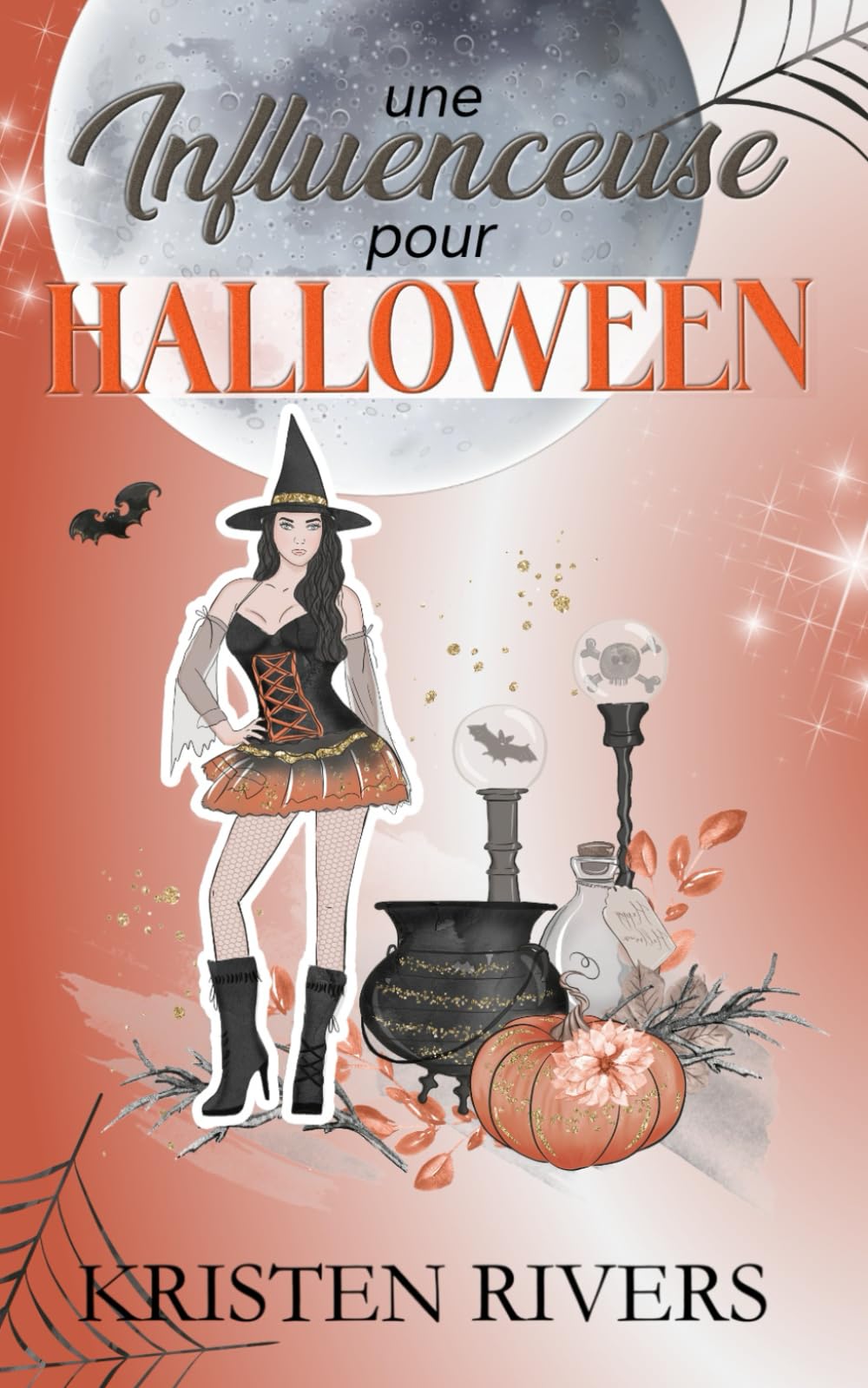 Une influenceuse pour Halloween: une comédie romantique Grumpy x Sunshine Contemporary Romance