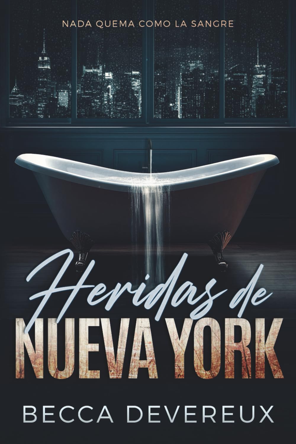 Heridas de Nueva York book