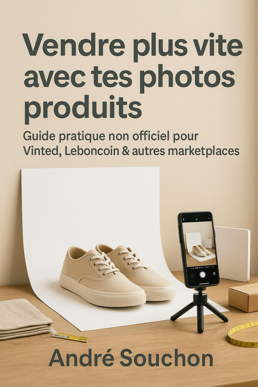 Vendre plus vite avec tes photos produits: Photos qui vendent sur Vinted & LeBonCoin Business, Finance & Career