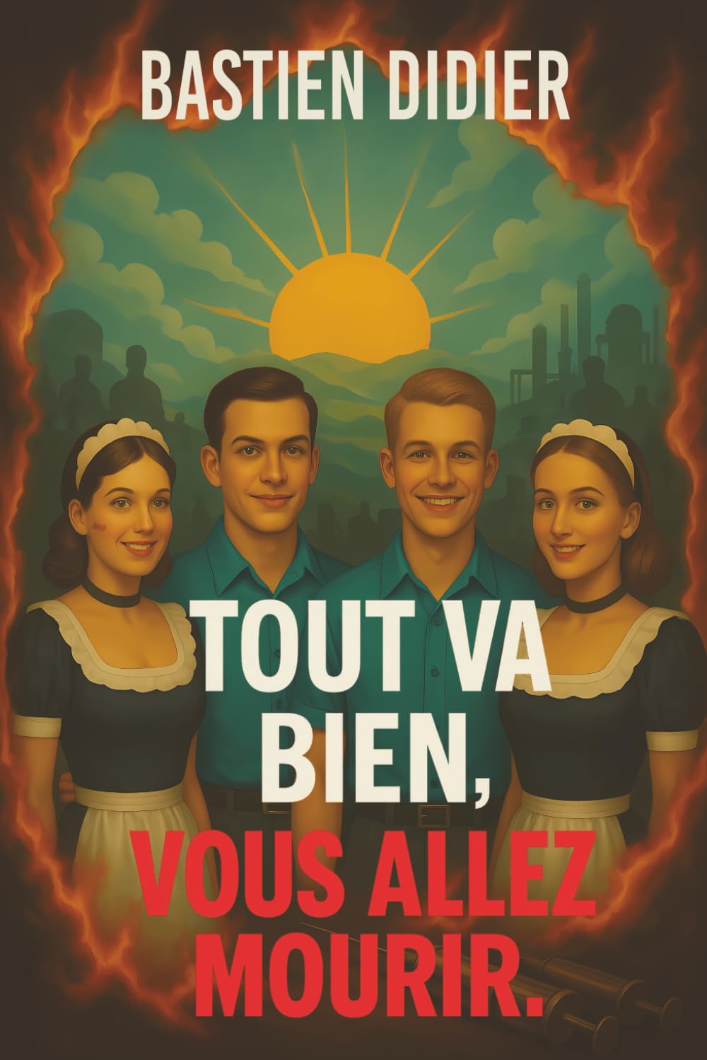 Tout va bien, vous allez mourir book