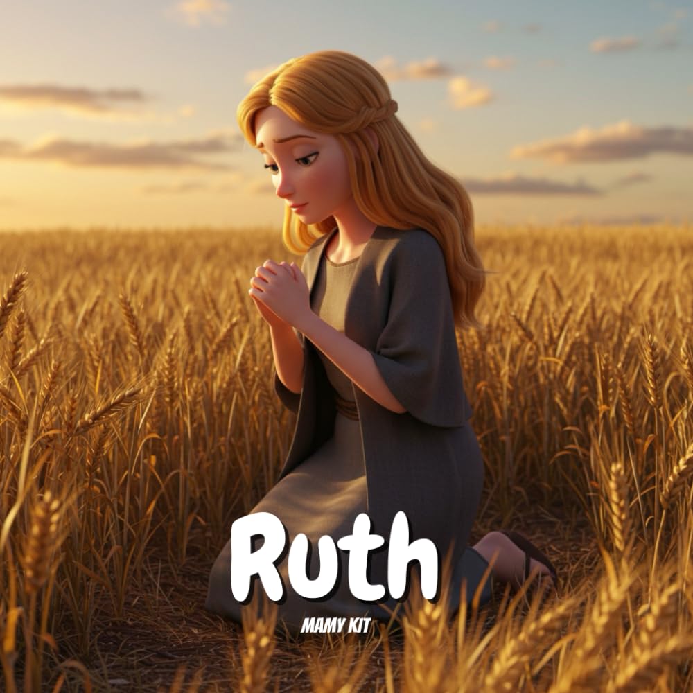 Ruth – La Fidélité qui Change une Vie: Un récit biblique illustré pour enfants – Découvrir l’amour, la fidélité et la confiance en Dieu book