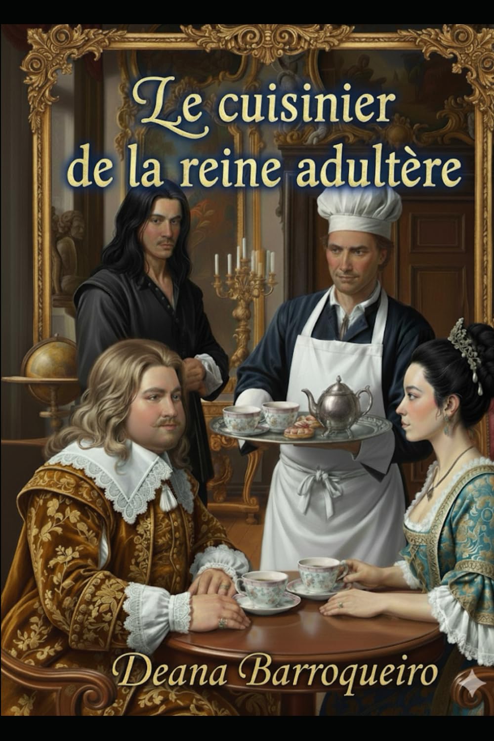 Le Cuisinier de la Reine Adultère Historical Fiction