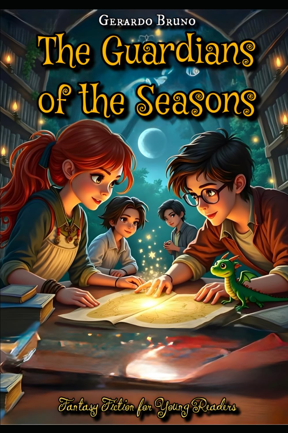 The Guardians of the Seasons book