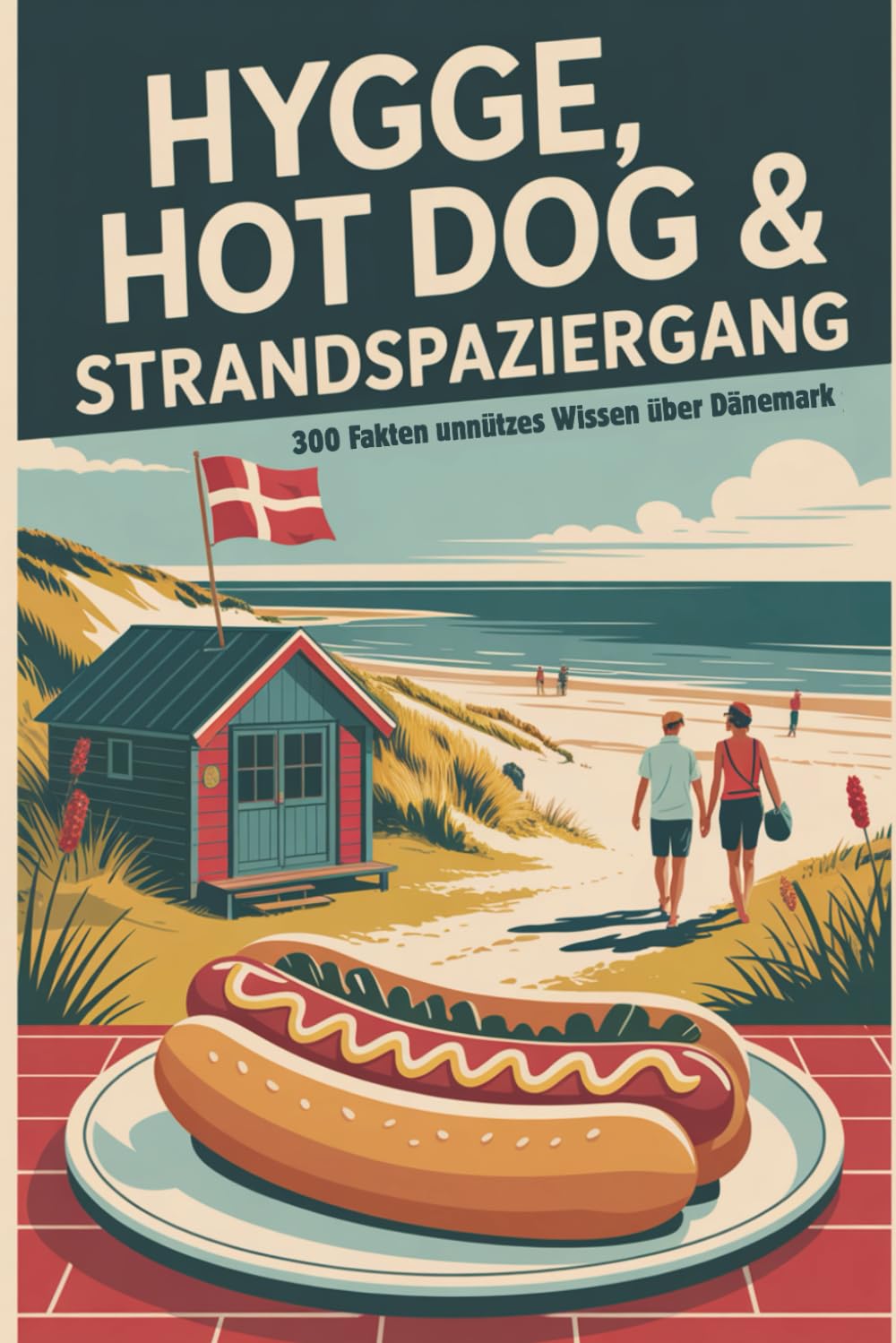 Hygge, Hot Dog & Strandspaziergang – 300 Fakten unnützes Wissen über Dänemark | ideal als lustige Geschenke Humour & Satire