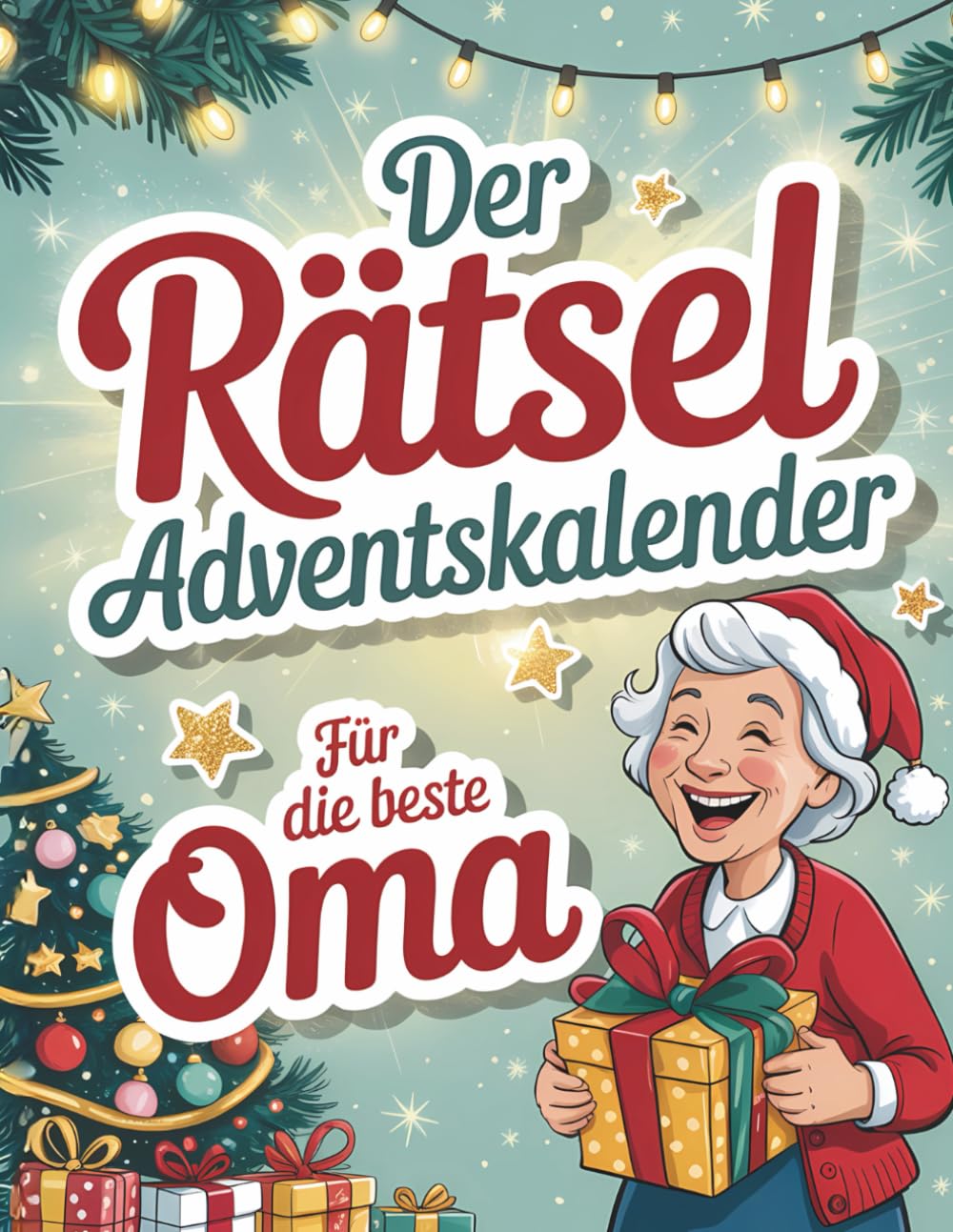 Der Rätsel-Adventskalender für Oma: 24 Tage Rätselspaß bis Heiligabend. Das perfekte Geschenk für Knobelfans – mit Sudoku, Kreuzworträtsel & Quizfragen book