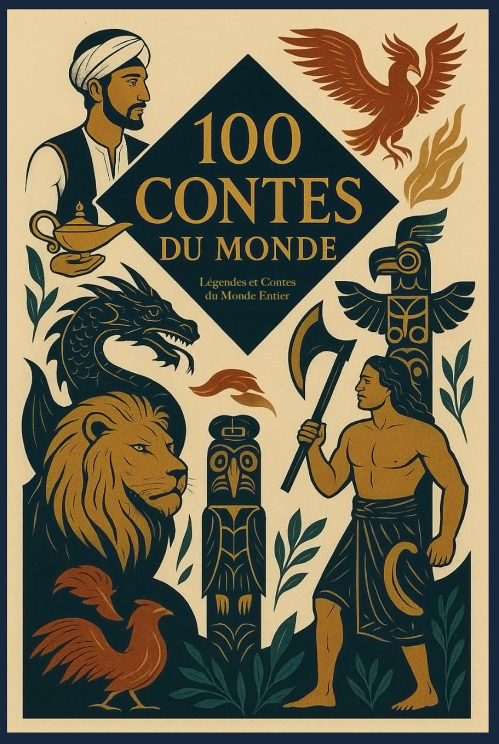 100 CONTES DU MONDES ENTIER: Recueil de contes et légendes du monde book