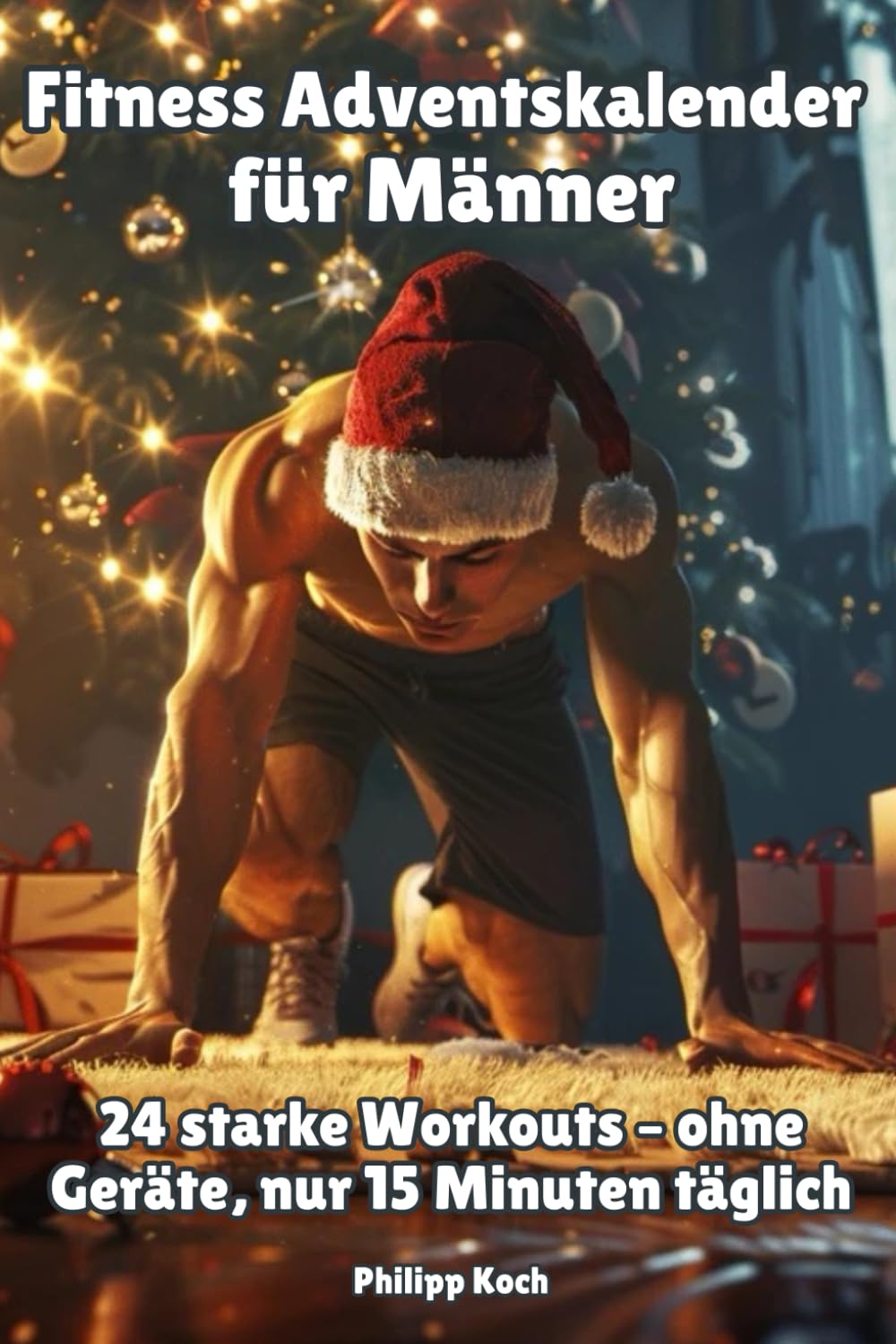 Fitness Adventskalender für Männer: 24 starke Workouts – ohne Geräte, nur 15 Minuten täglich: Keine Ausreden, keine Geräte: Nur dein Körpergewicht, 15 ... täglich und ein klarer Plan bis Weihnachten Sports Books