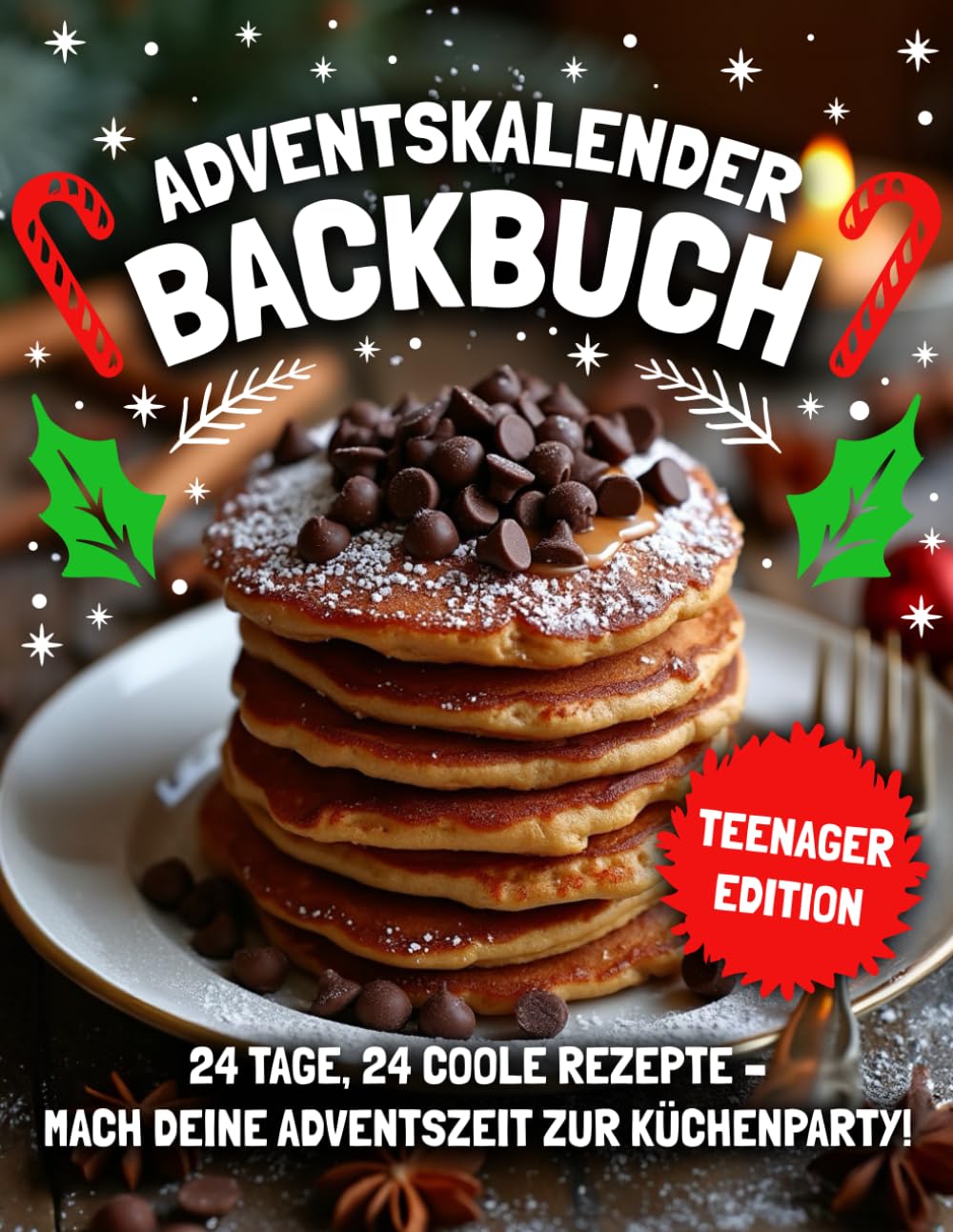 Adventskalender Backbuch – Teenager Edition!: 24 coole & einfache Rezepte für die Adventszeit | Perfektes Geschenk für Teenager Mädchen und Jungen Medicine