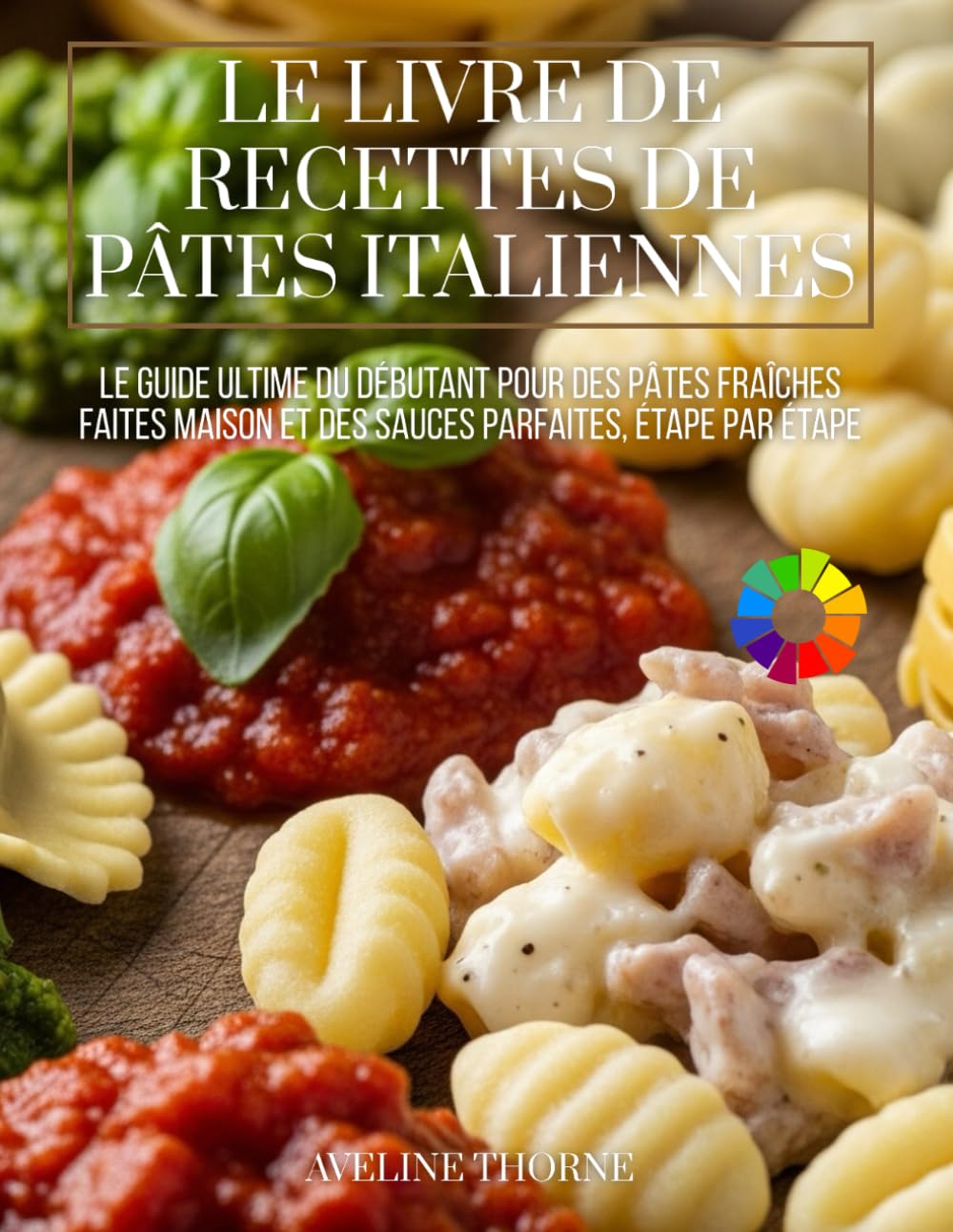 Le Livre de Recettes de Pâtes Italiennes: Le Guide Ultime du Débutant pour des Pâtes Fraîches Faites Maison et des Sauces Parfaites, Étape par Étape book