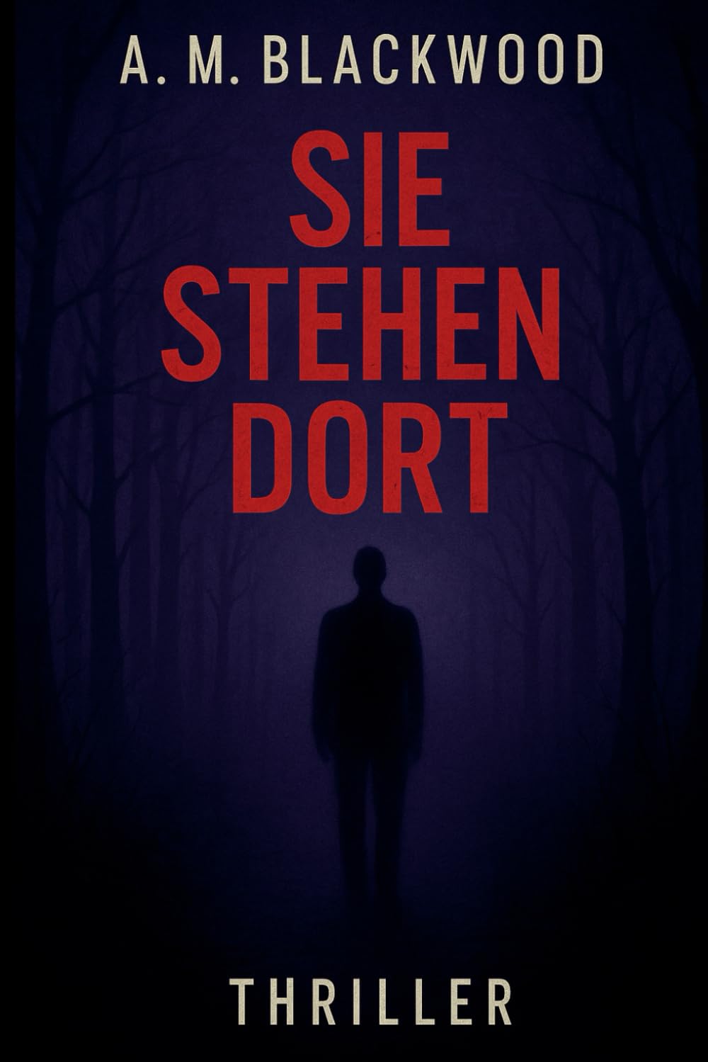 SIE STEHEN DORT: Psychothriller mit Horrorelementen Suspense & Thrillers