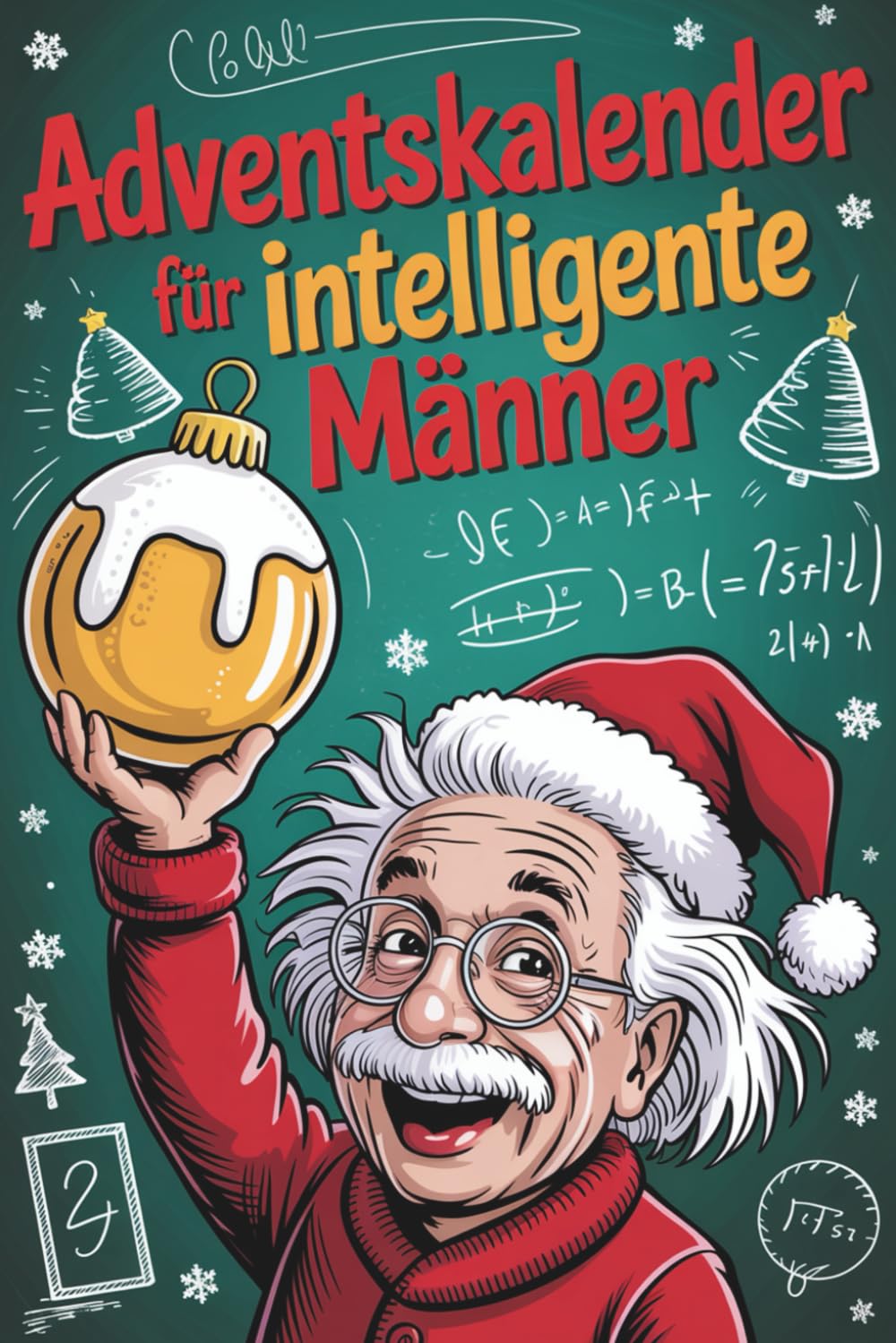 Adventskalender für intelligente Männer: Unnützes Wissen zum Staunen, Schmunzeln & Angeben – das lustige Geschenk für Männer Humour & Satire