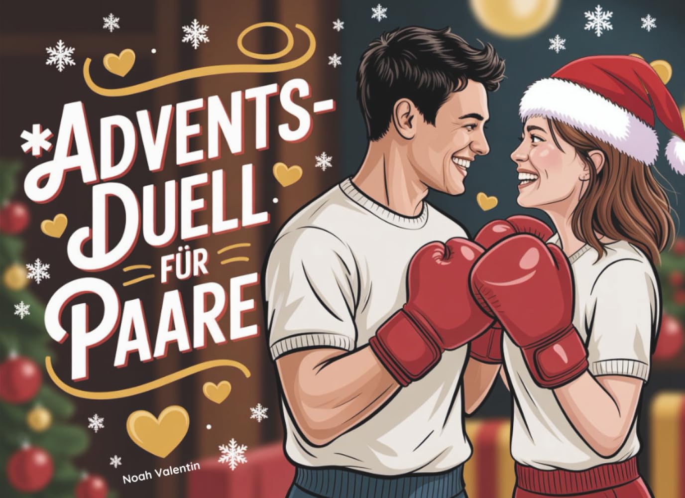 Adventsduell für Paare – 24 Spiele, Rätsel & romantische Gewinne | Der lustige 1-gegen-1 Adventskalender 2025 für mehr Zweisamkeit an Weihnachten Lifestyle