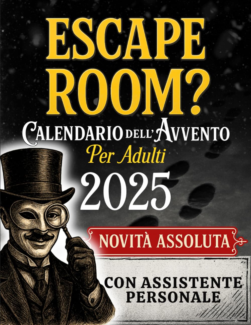 Calendario dell'Avvento Escape Room per Adulti: Raccogli prove, segui gli indizi e incastra il colpevole prima di Natale. Un gioco interattivo da vivere in famiglia, in coppia o con gli amici Books