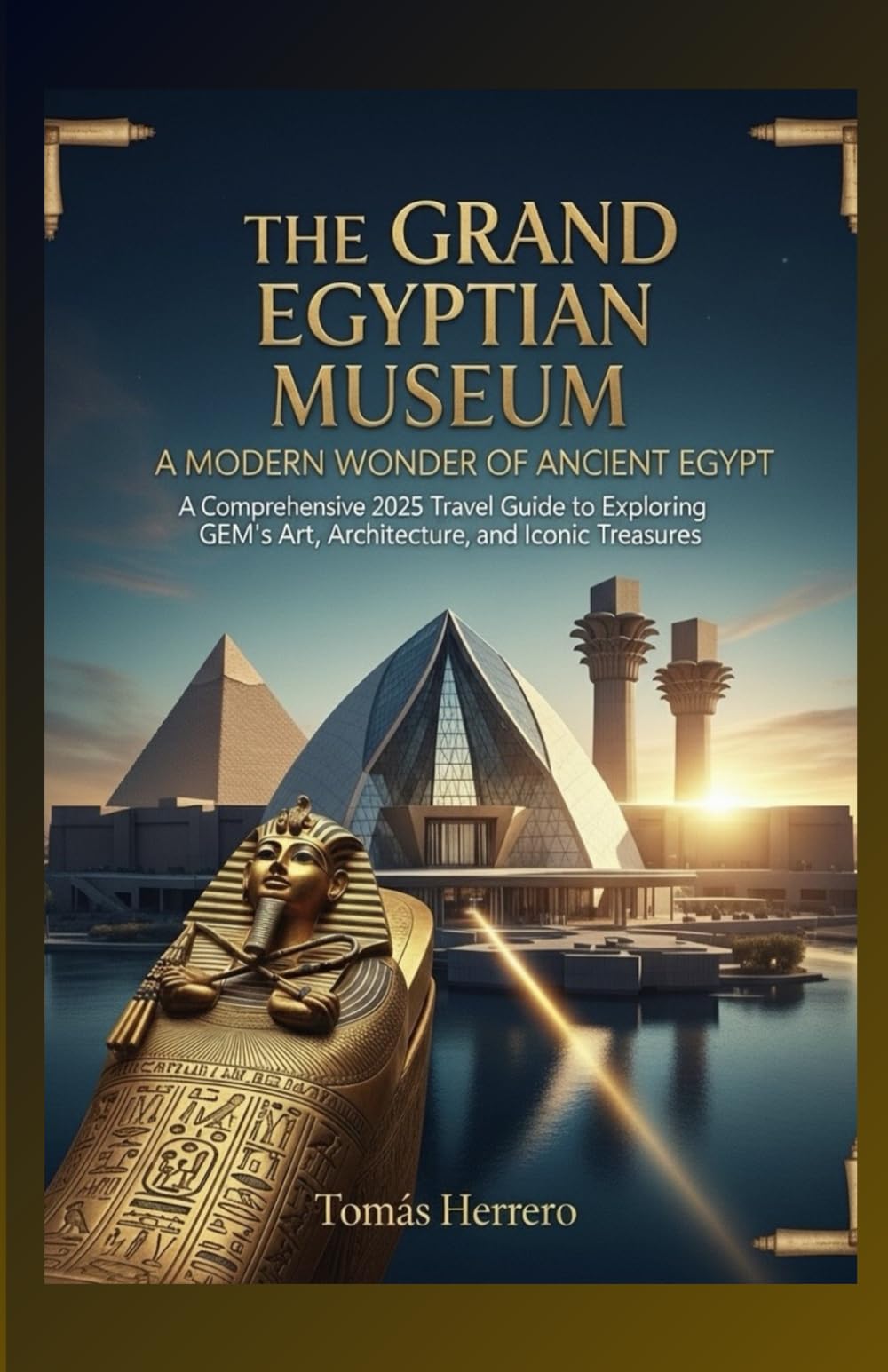 The Grand Egyptian Museum- A Modern Wonder of Ancient Egypt.: A Comprehensive 2025 Travel Guide to Exploring GEM’s Art, Architecture and Iconic Treasures. book