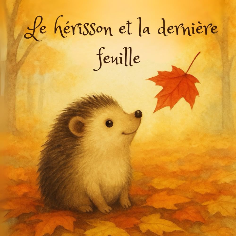 Le hérisson et la dernière feuille: Une histoire tendre sur la magie de l’automne pour apprendre à accueillir le changement book