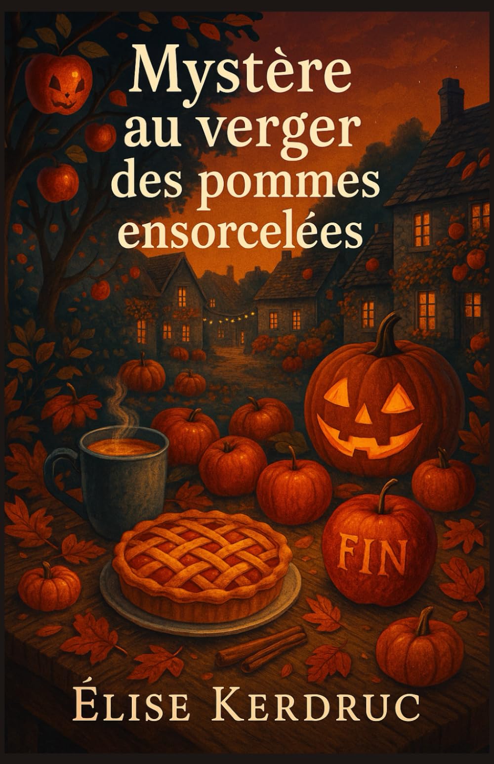 Mystère au verger des pommes ensorcelées: Entre cidre chaud, secrets enfouis et pommes gravées, un cosy mystery breton envoûtant. book