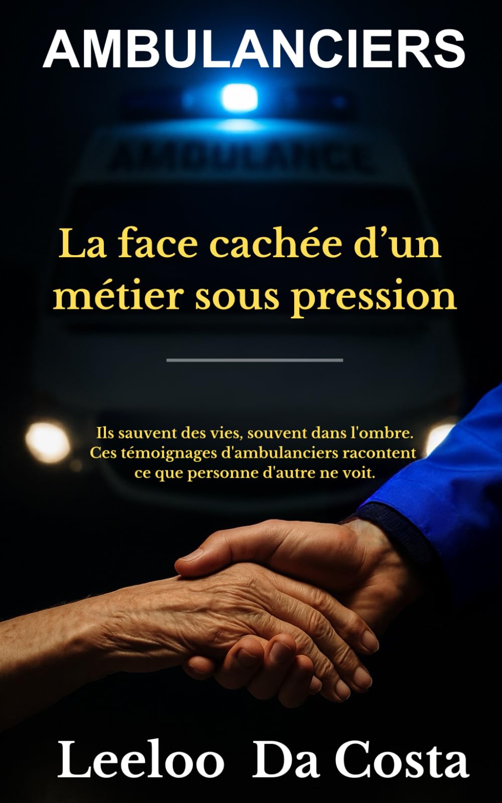 AMBULANCIERS : La face cachée d’un métier sous pression: Le métier - Reportage book