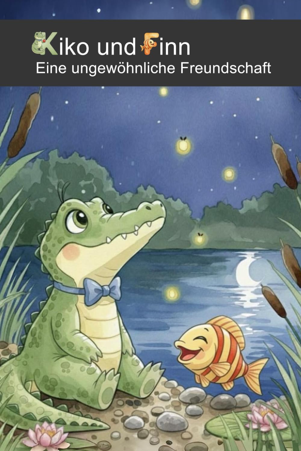 Kiko und Finn Kinderbuch Bilderbuch über Freundschaft, Mut, Akzeptanz, Toleranz und Selbstliebe: Ungewöhnlich gut Kiko das vegetarische Krokodil Non-fiction
