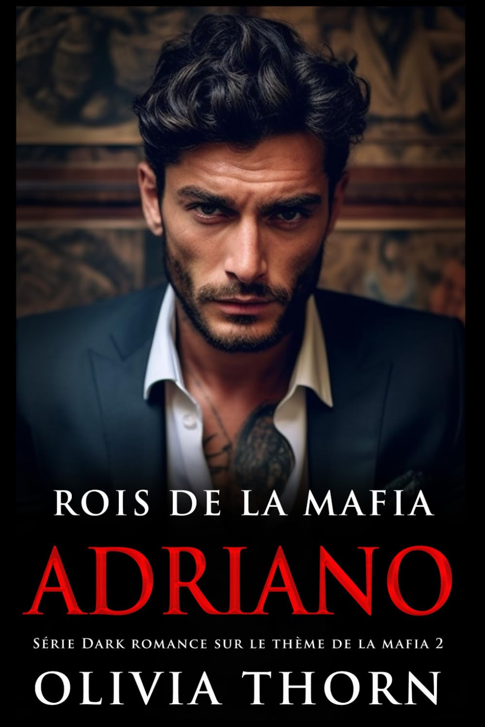Rois De La Mafia : Adriano: Série Dark Romance Sur Le Thème De La Mafia 2 Horror & Mystery