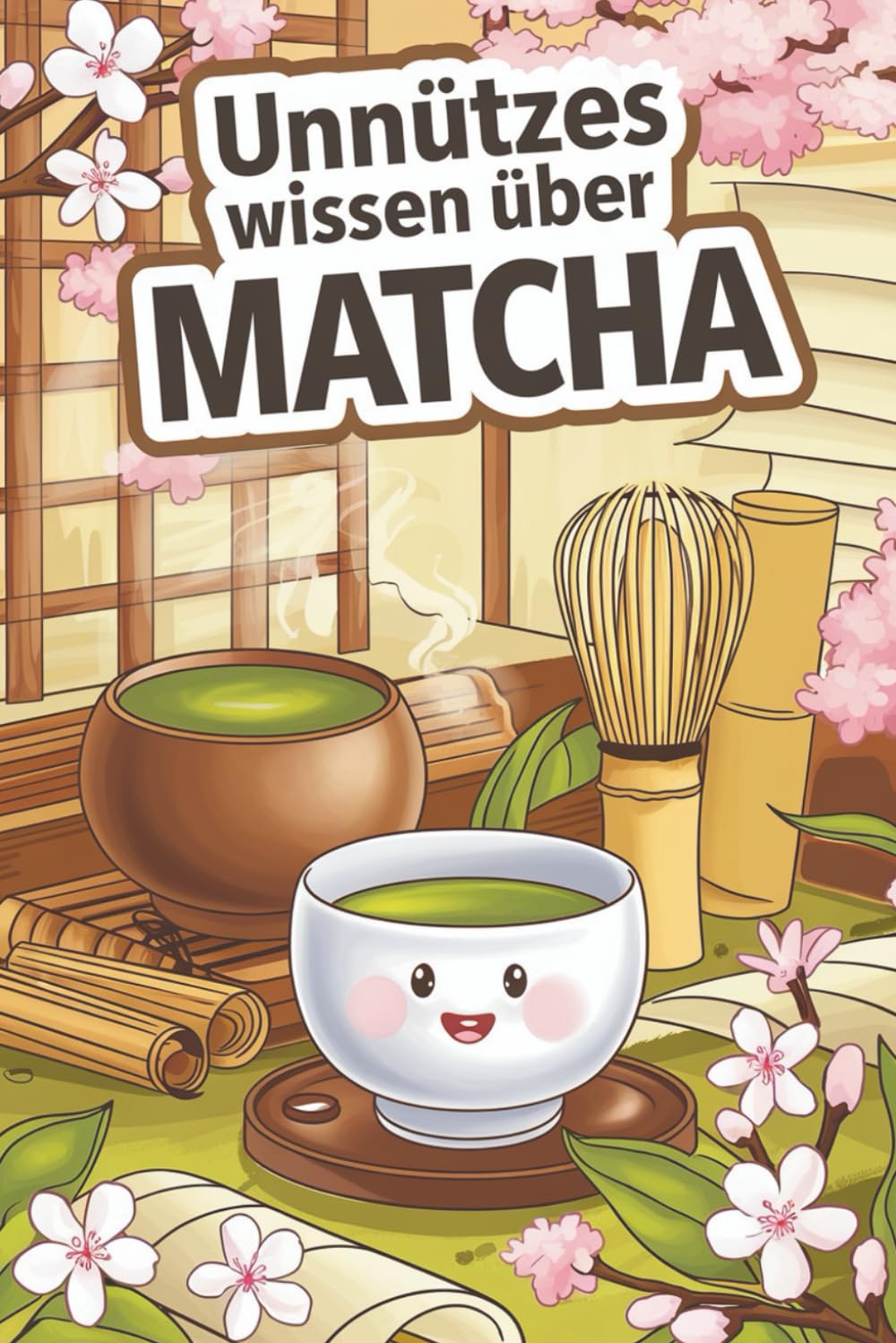 Unnützes Wissen über Matcha: 222 spannende, kuriose und verblüffende Fakten über das grüne Pulver aus Japan Media & Communication