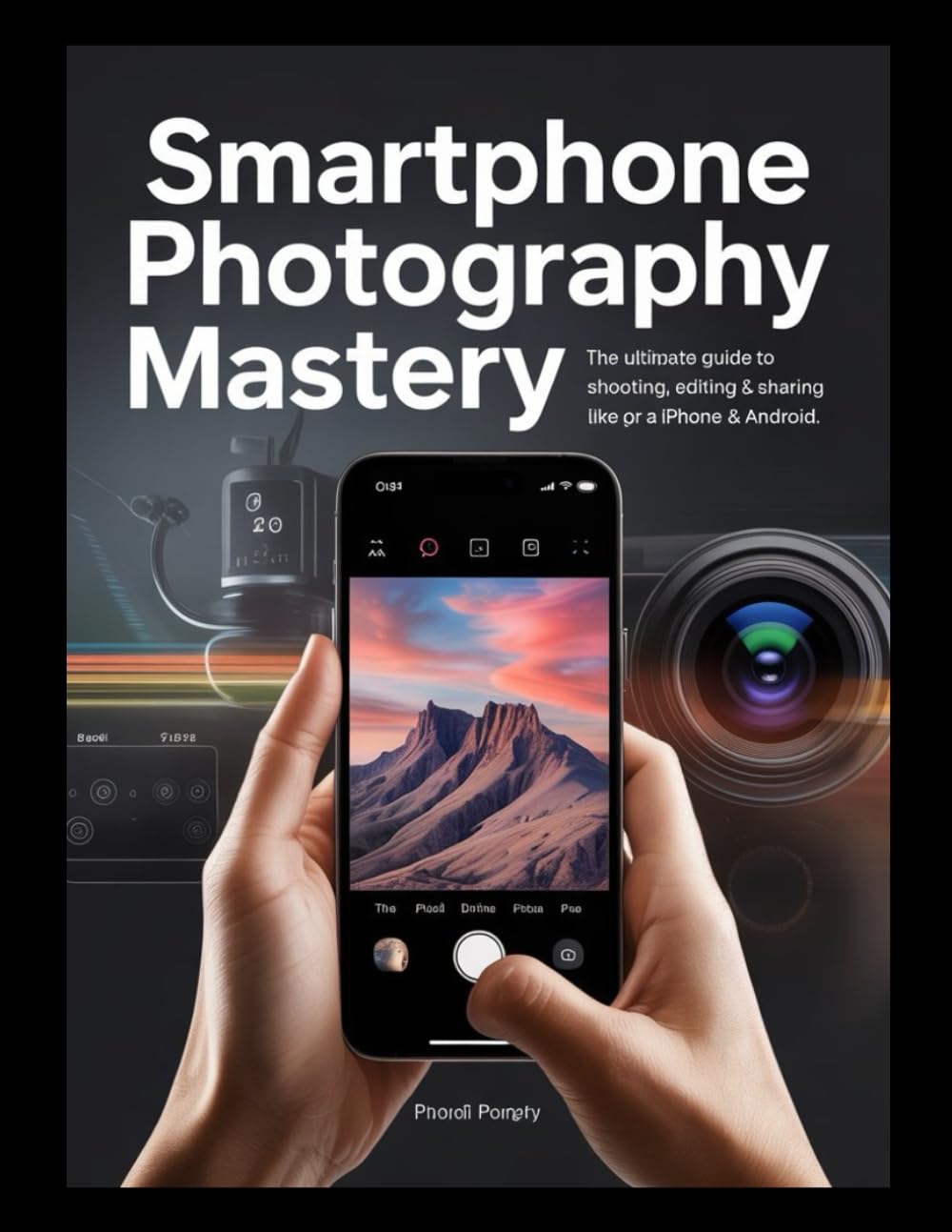 Photographie sur smartphone : le guide ultime pour prendre des photos professionnelles avec votre iPhone ou Android book