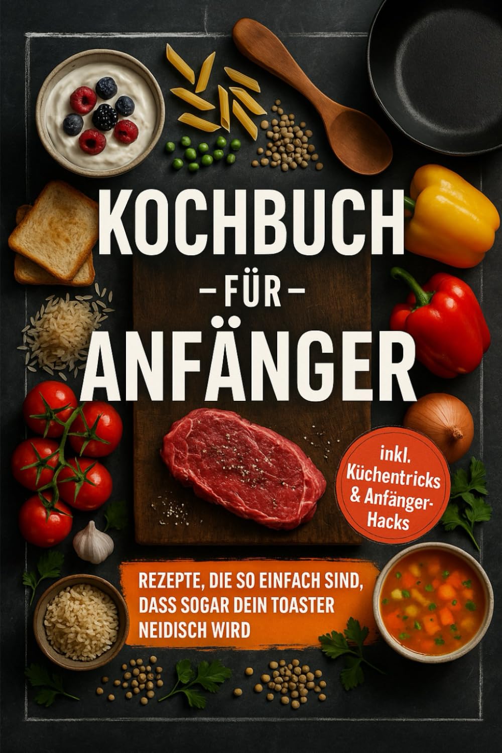 Kochbuch für Anfänger: Rezepte, die so einfach sind, dass sogar dein Toaster neidisch wird - inkl. Küchentricks & Anfänger-Hacks Natural Sciences