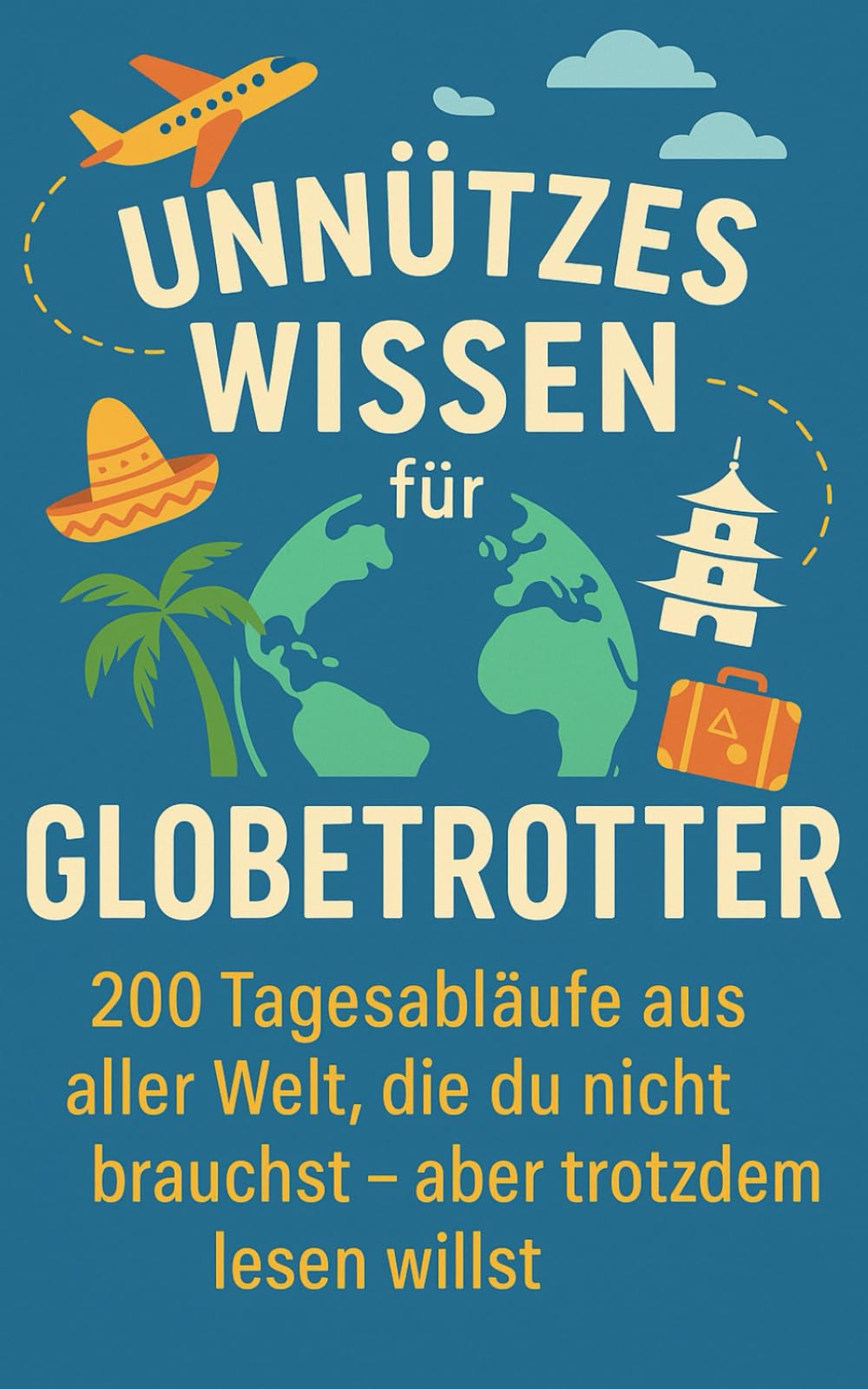 Unnützes Wissen für Globetrotter: 200 Tagesabläufe aus aller Welt, die du nicht brauchst – aber trotzdem lesen willst Humour & Satire