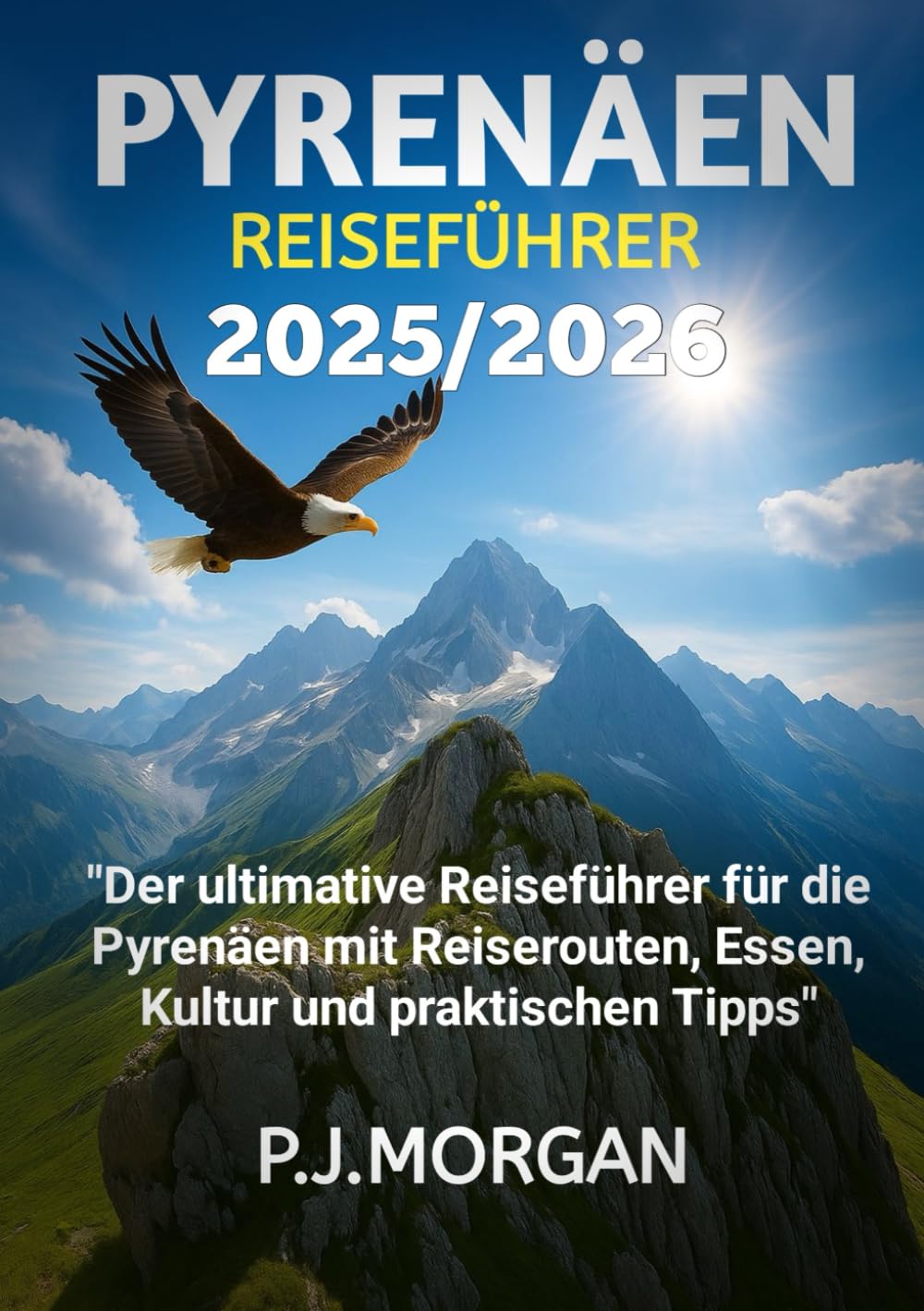 Pyrenäen-Reiseführer 2025/2026: Der ultimative Reiseführer für die Pyrenäen mit Reiserouten, Essen, Kultur und praktischen Tipps Learning & Reference