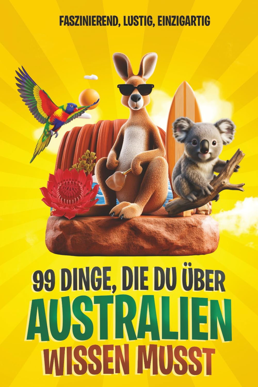99 Dinge, die du über Australien wissen musst: Faszinierend, lustig, einzigartig Film, Art & Culture