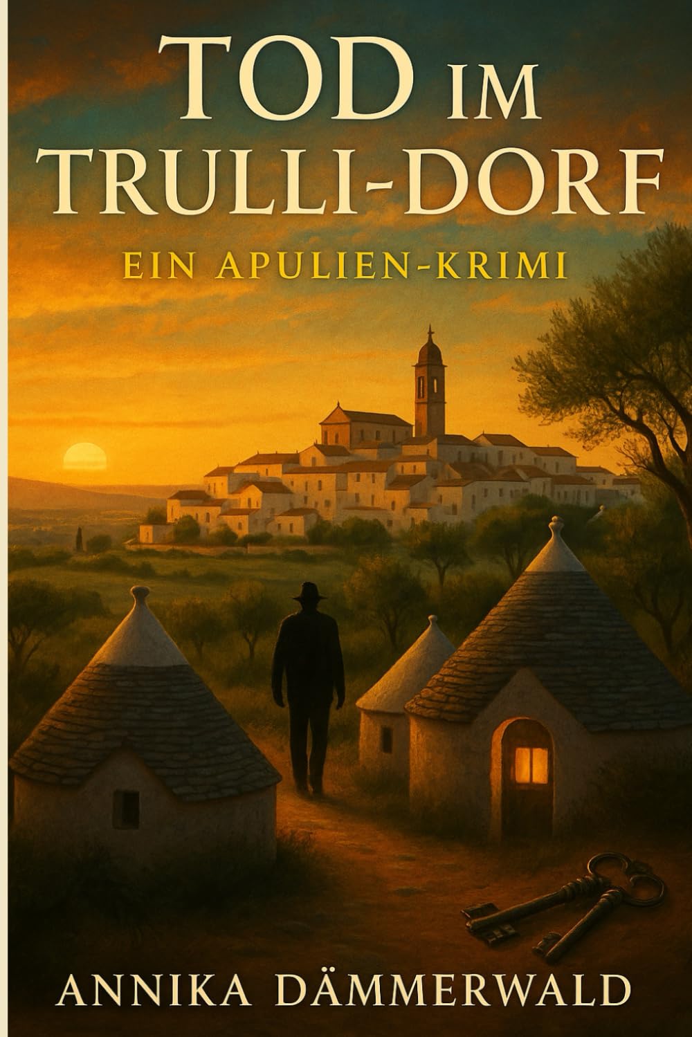 Tod im Trulli-Dorf: Ein Apulien-Krimi mit Ingrid Rossi International