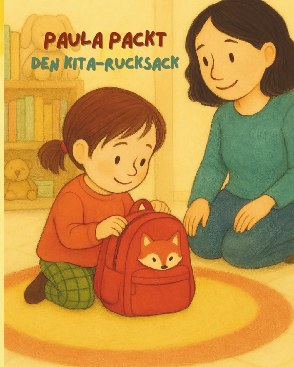 Paula packt den Kita-Rucksack:: Ein liebevoll illustriertes Bilderbuchheft zur sanften Kita-Eingewöhnung – nach dem Berliner Modell. Für Kinder ab 3 Jahren zum Vorlesen, Mutmachen und Verstehen.“ book