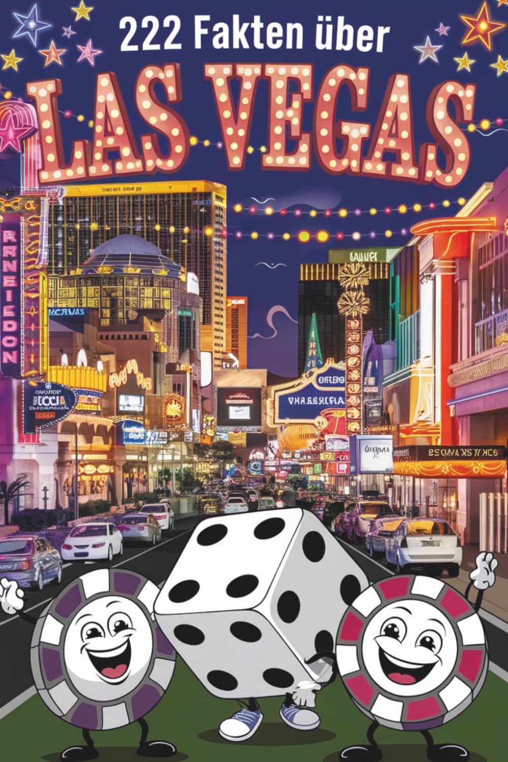 Unnützes Wissen über Las Vegas – 222 verblüffende Fakten über Glitzer, Glamour und Glücksspiel Fairy Tales & Legends