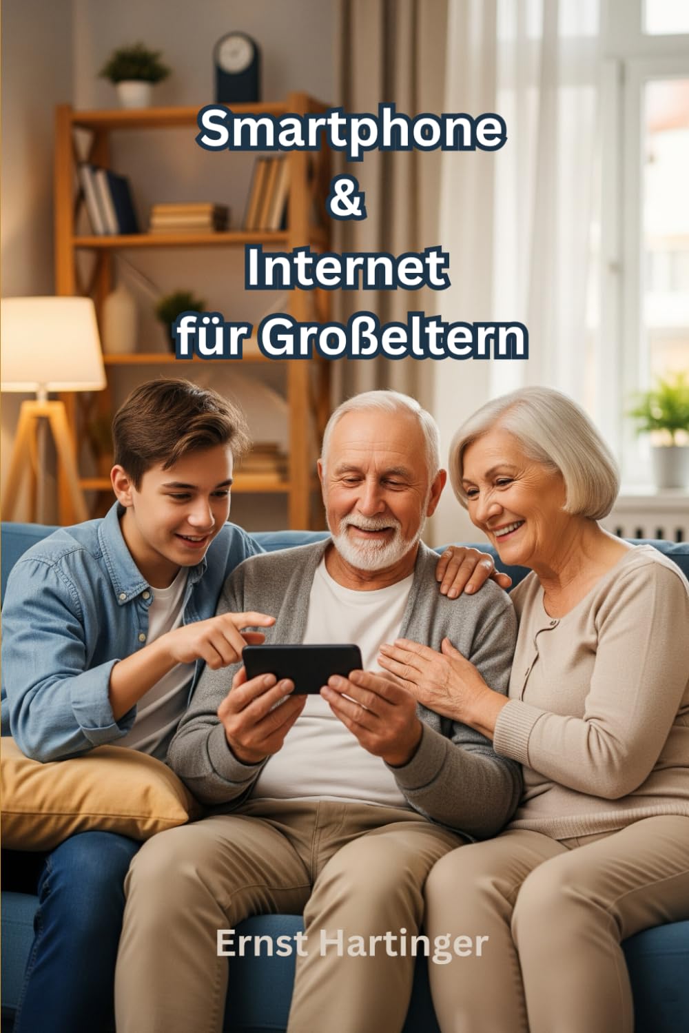 Smartphone & Internet für Großeltern: Schritt-für-Schritt erklärt – WhatsApp, Fotos, E-Mail, Online-Banking und mehr ganz einfach nutzen Lifestyle
