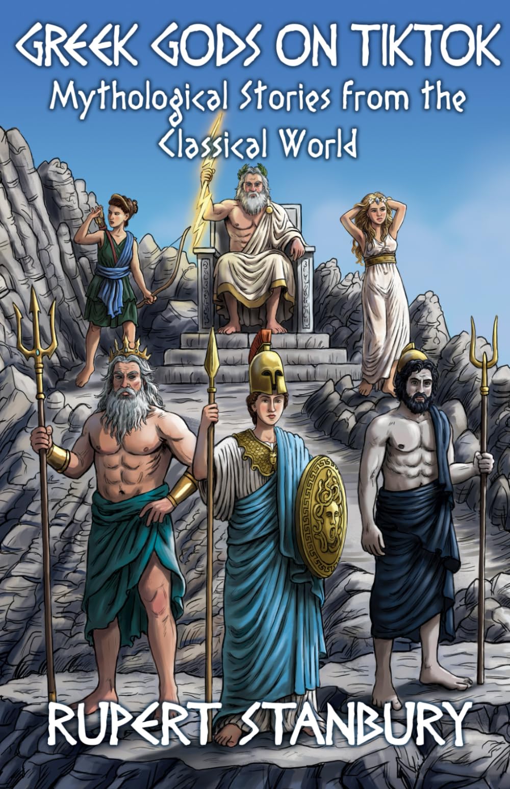 GREEK GODS ON TIKTOK: Mythological Stories from the Classical World Philosophy